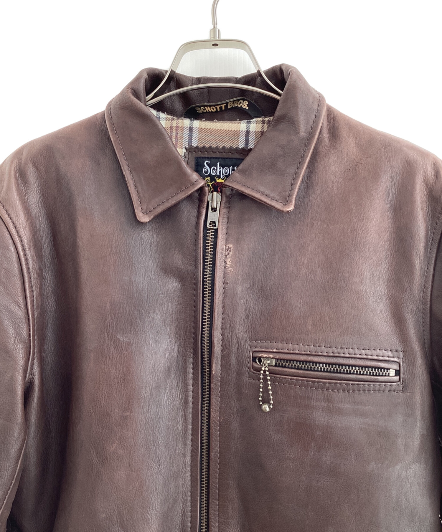 中古・古着通販】SCHOTT BROS. (ショット) シングルライダース 