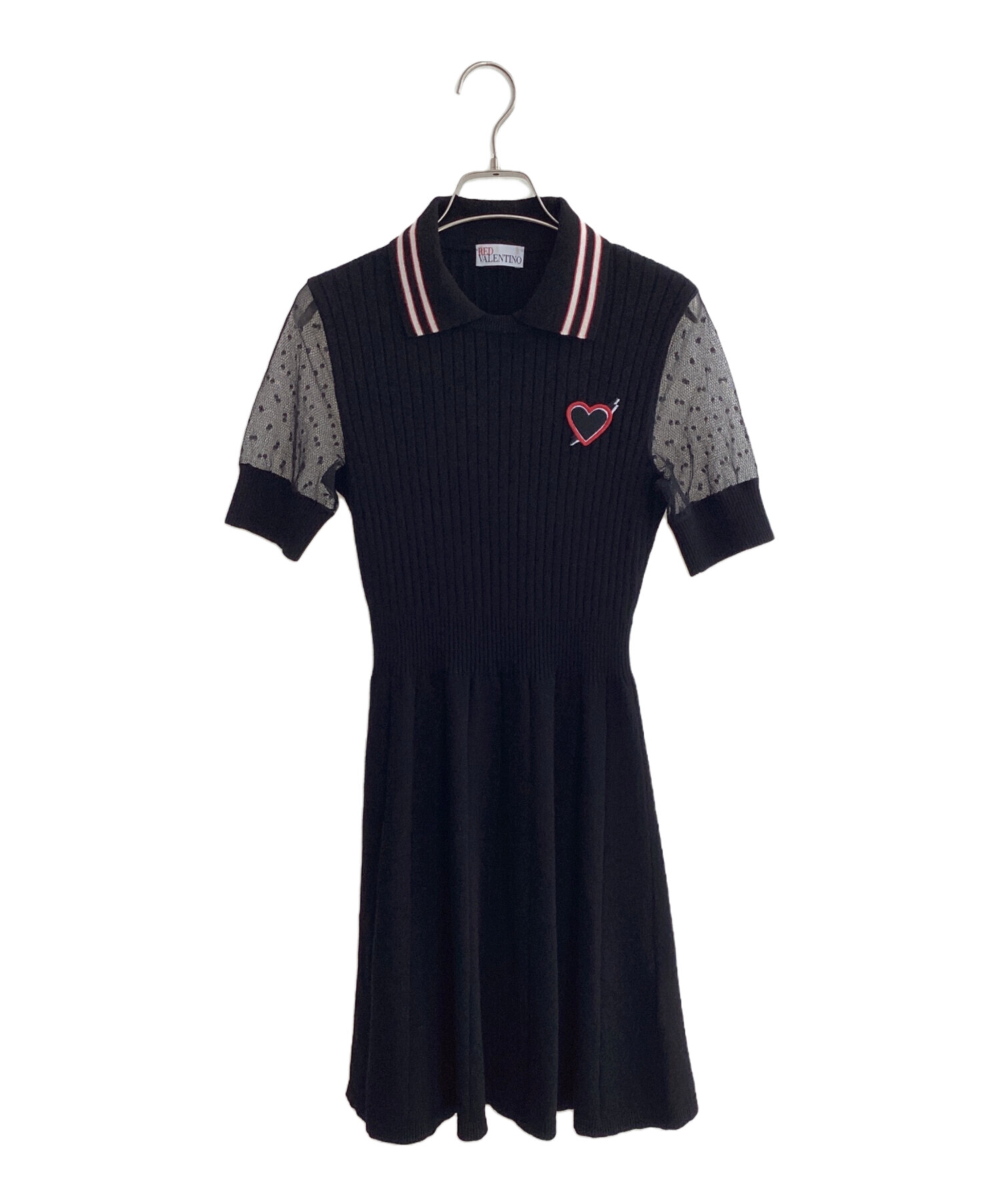 中古・古着通販】RED VALENTINO (レッドヴァレンティノ) ニット