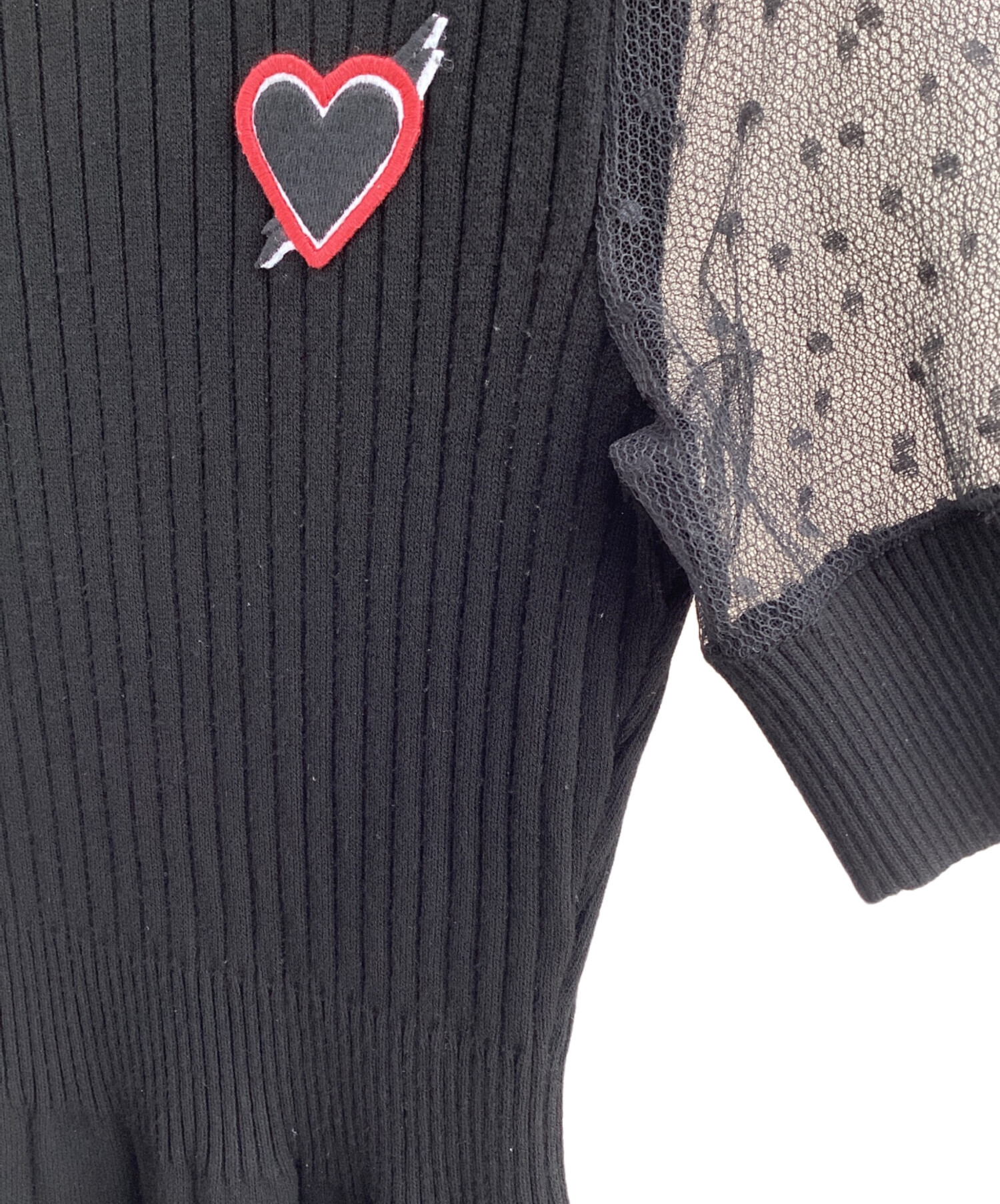 中古・古着通販】RED VALENTINO (レッドヴァレンティノ) ニット