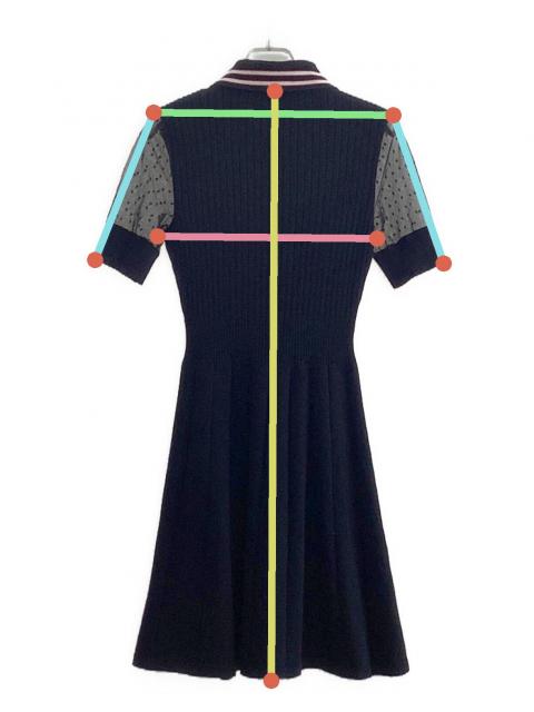 中古・古着通販】RED VALENTINO (レッドヴァレンティノ) ニット