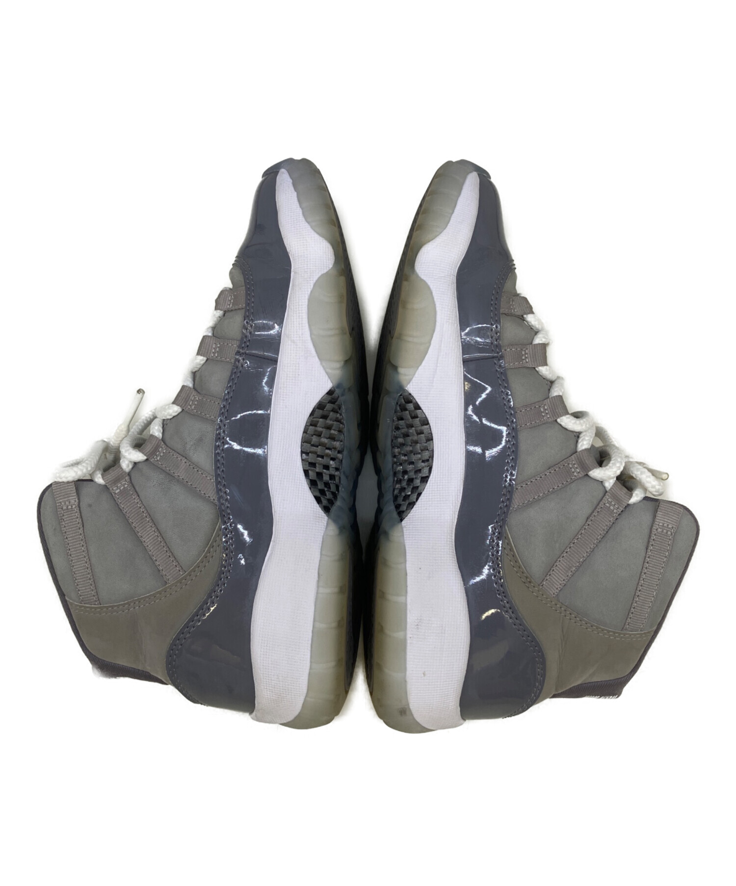 中古・古着通販】NIKE (ナイキ) GS Air Jordan 11 グレー サイズ:24.5 