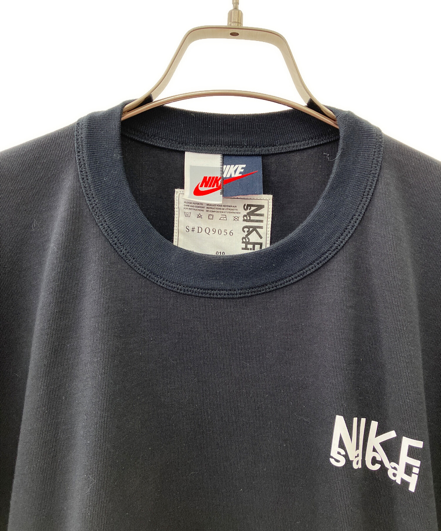 中古・古着通販】NIKE (ナイキ) sacai (サカイ) 半袖カットソー 