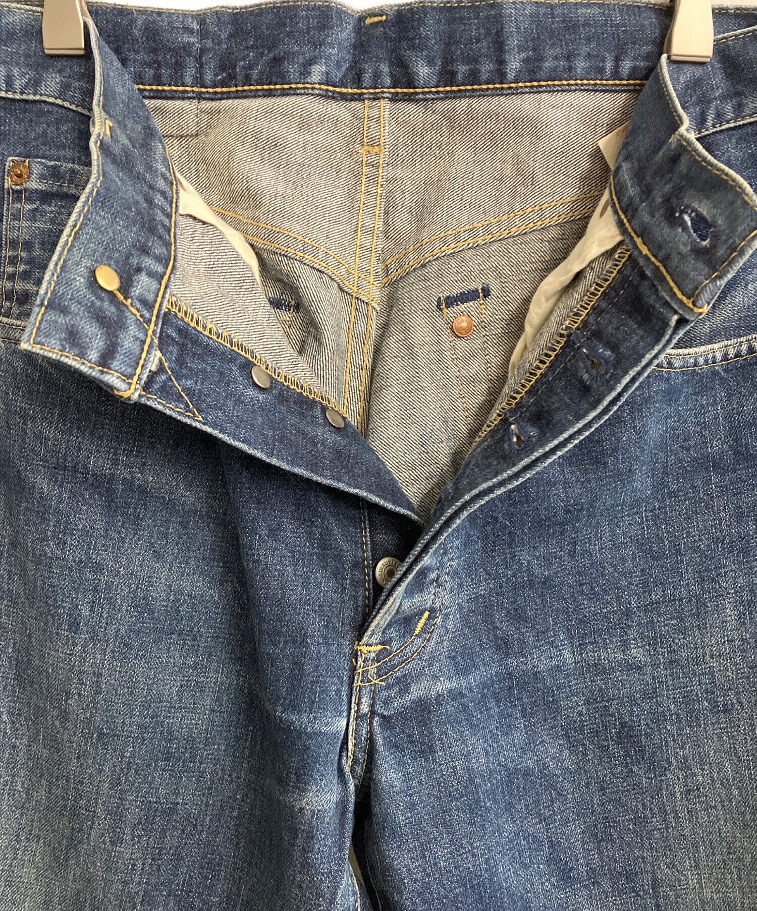 中古・古着通販】LEVI'S (リーバイス) 503Bデニムパンツ インディゴ