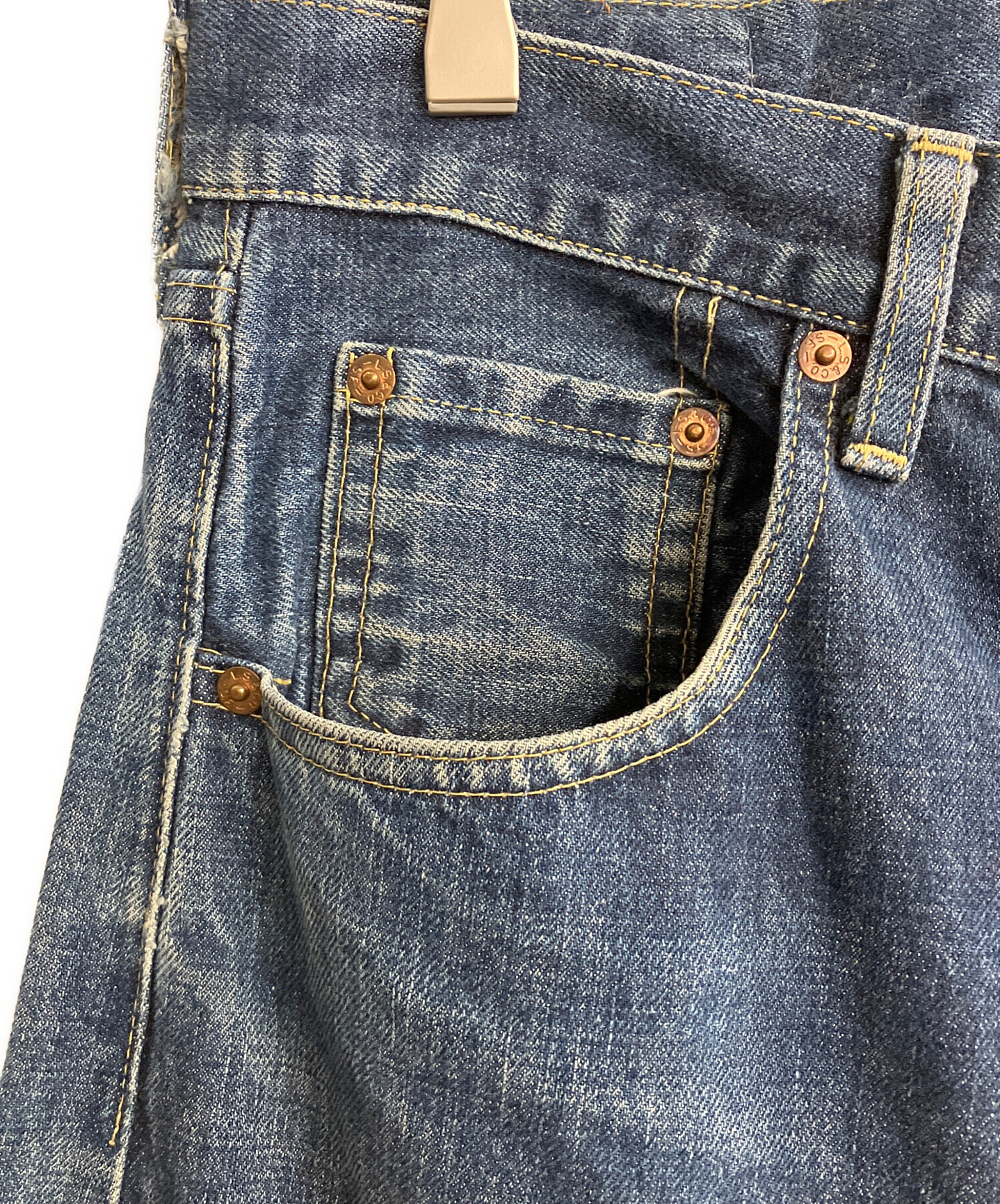 中古・古着通販】LEVI'S (リーバイス) 503Bデニムパンツ インディゴ