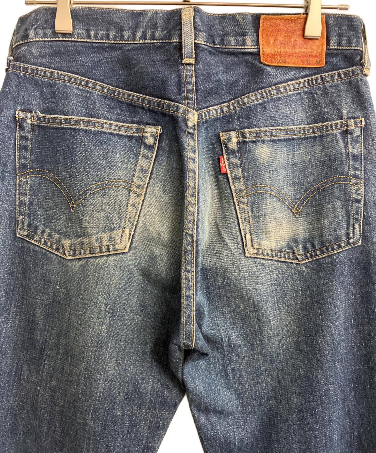 中古・古着通販】LEVI'S (リーバイス) 503Bデニムパンツ インディゴ
