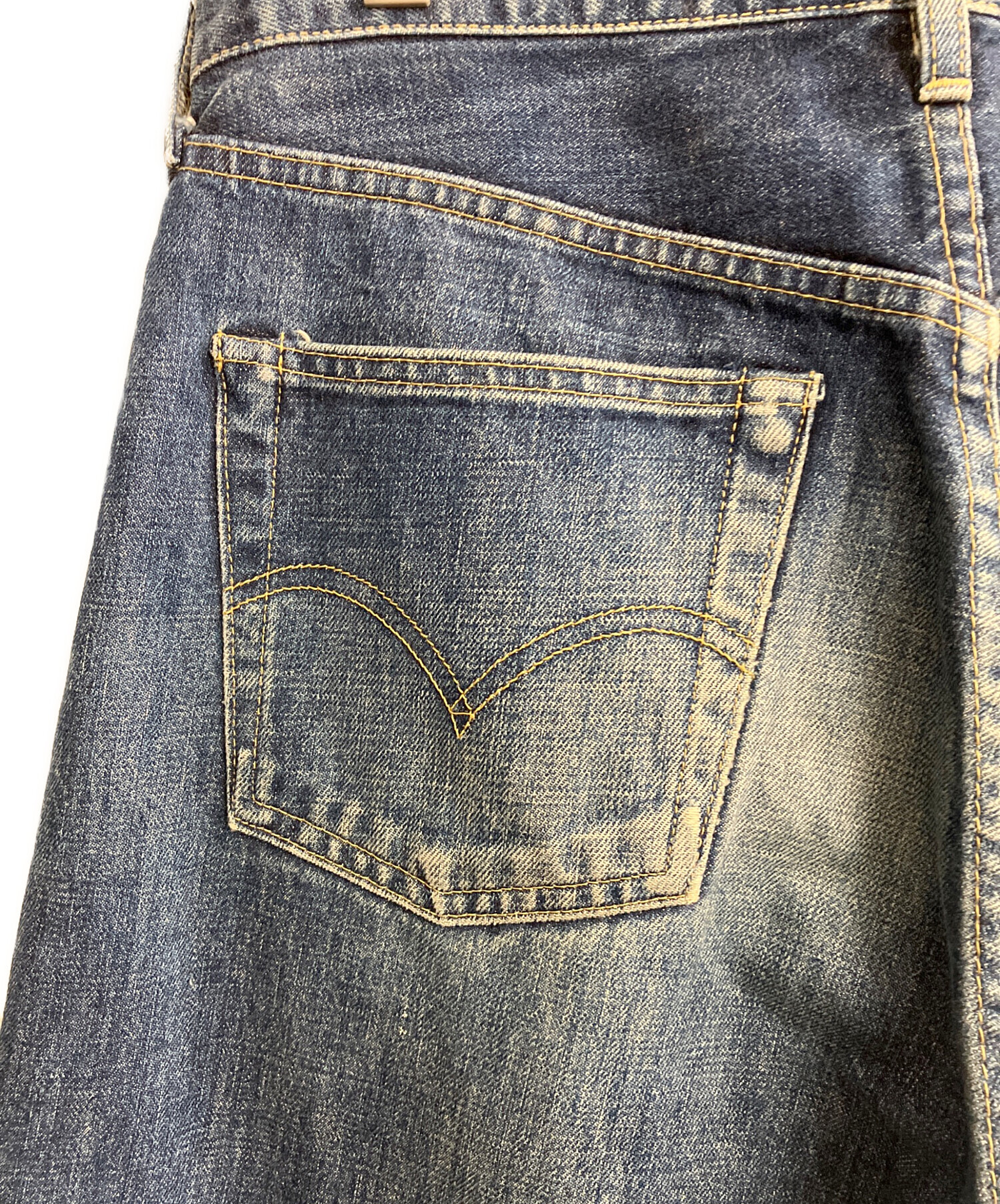 中古・古着通販】LEVI'S (リーバイス) 503Bデニムパンツ インディゴ