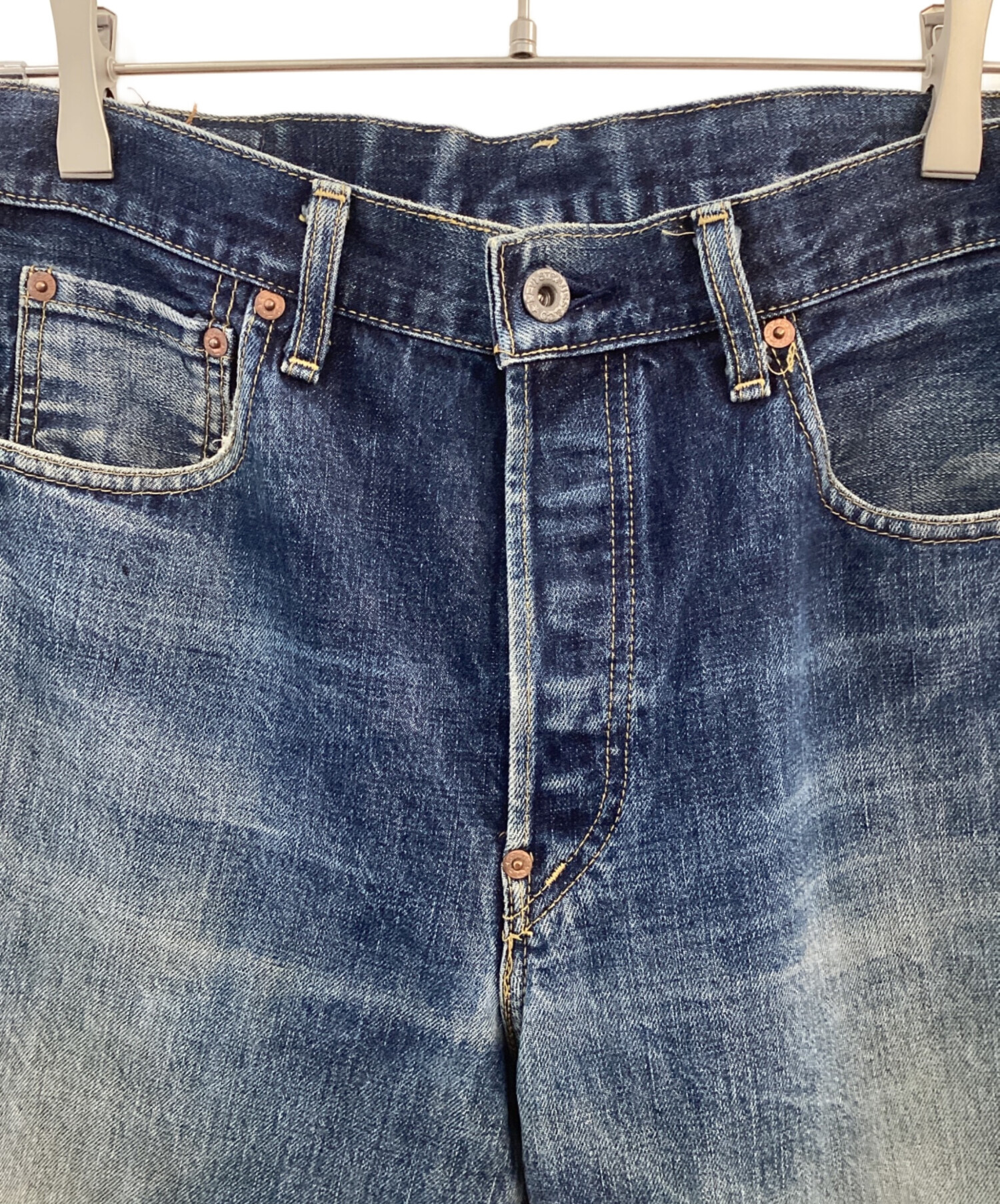 中古・古着通販】LEVI'S (リーバイス) 702-XXデニムパンツ インディゴ