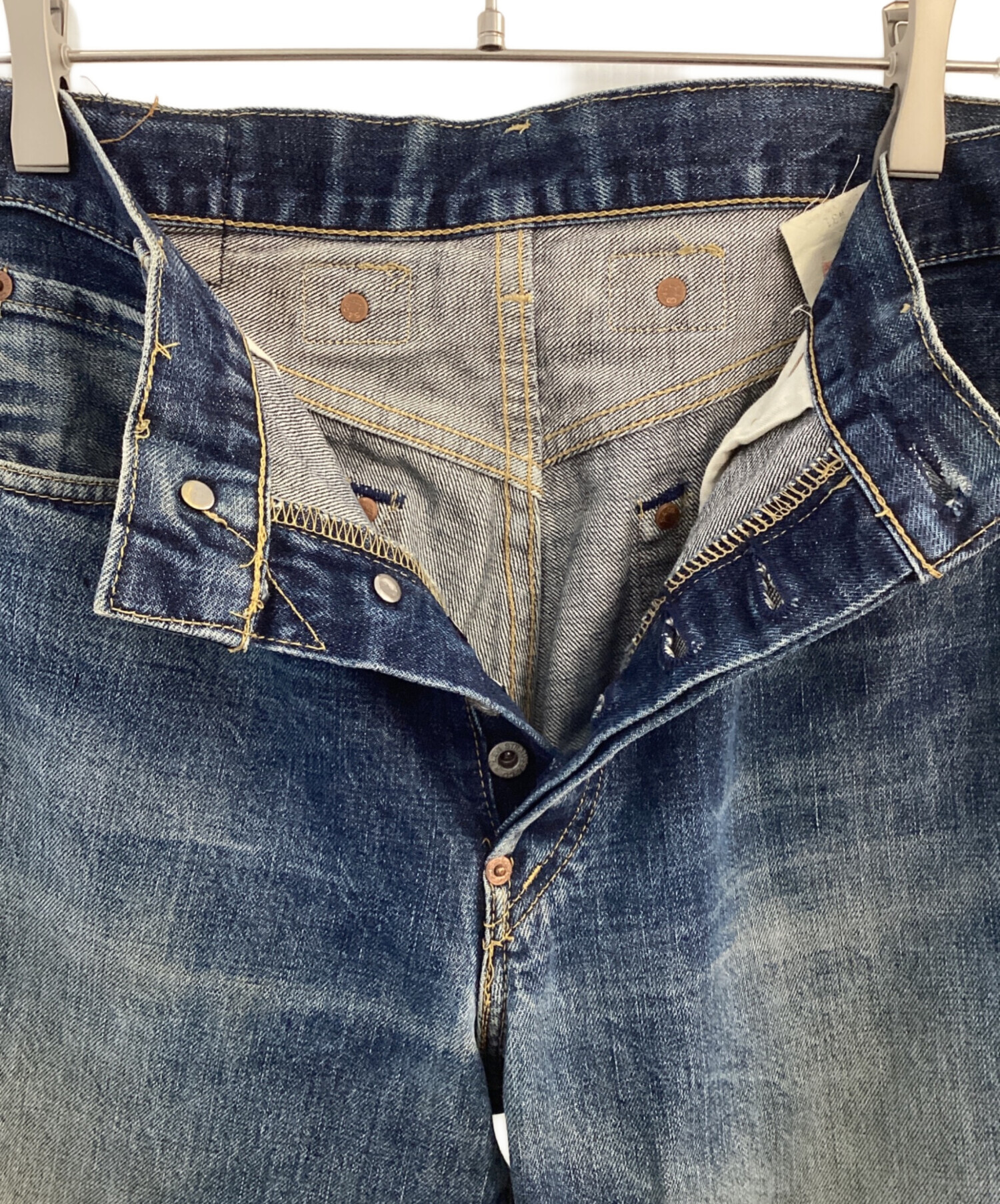 中古・古着通販】LEVI'S (リーバイス) 702-XXデニムパンツ インディゴ
