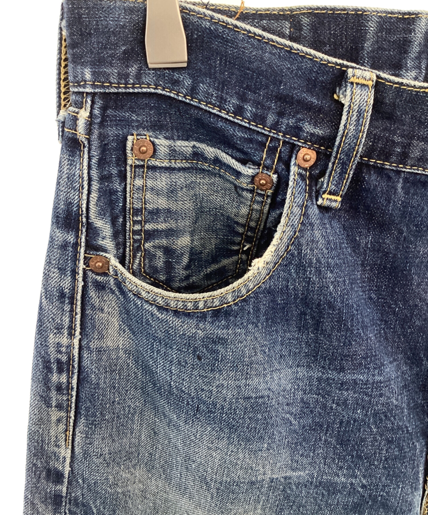 中古・古着通販】LEVI'S (リーバイス) 702-XXデニムパンツ インディゴ