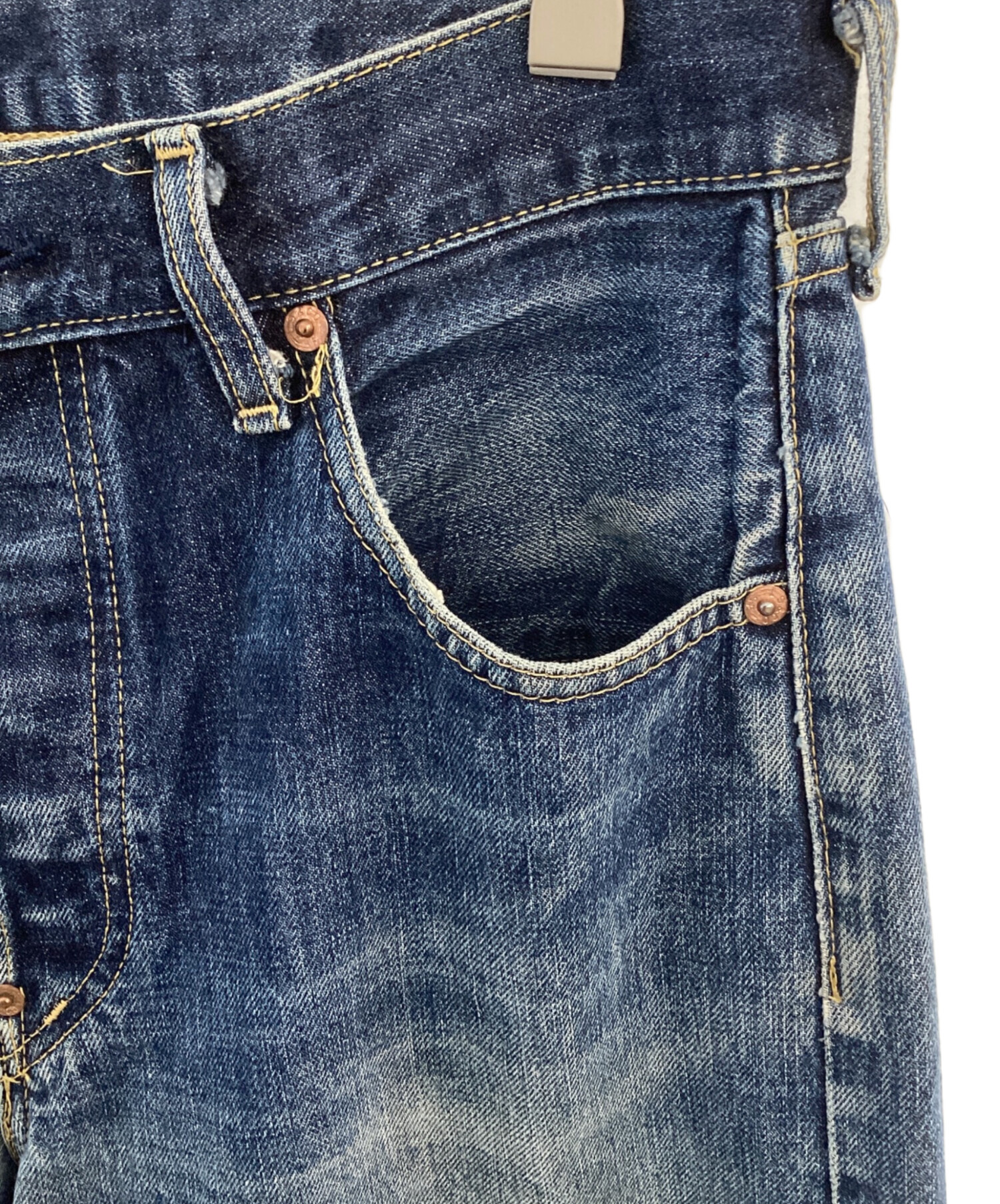 中古・古着通販】LEVI'S (リーバイス) 702-XXデニムパンツ インディゴ