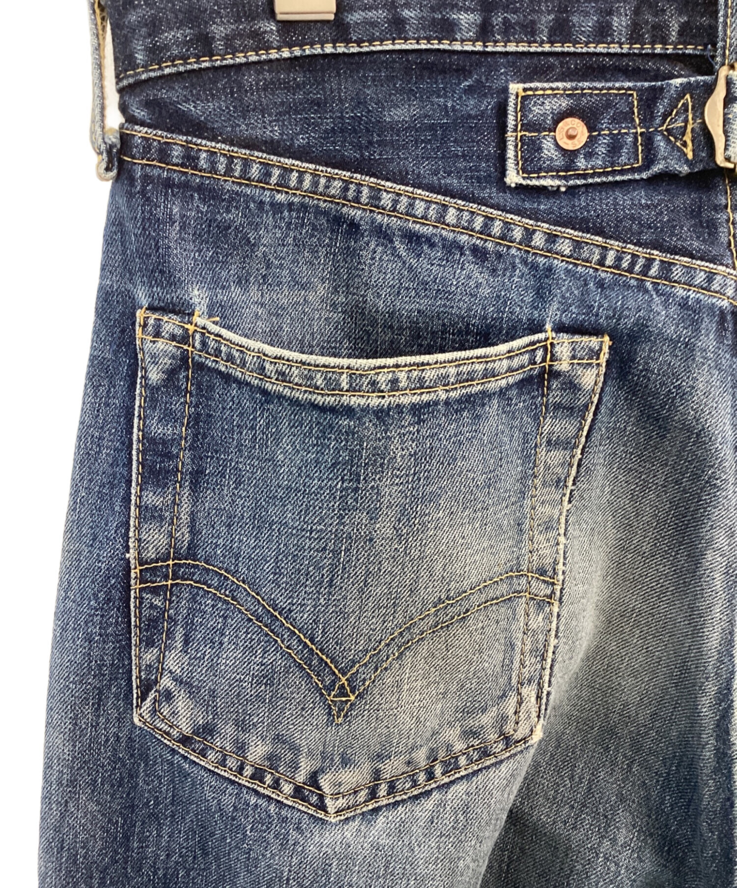 中古・古着通販】LEVI'S (リーバイス) 702-XXデニムパンツ インディゴ