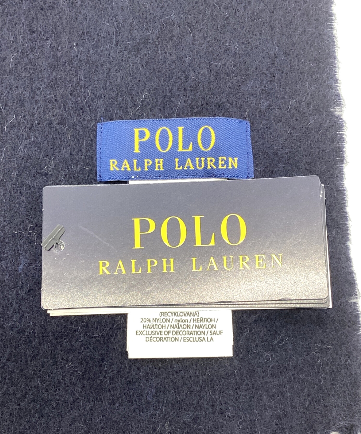 中古・古着通販】POLO RALPH LAUREN (ポロ・ラルフローレン) マフラー