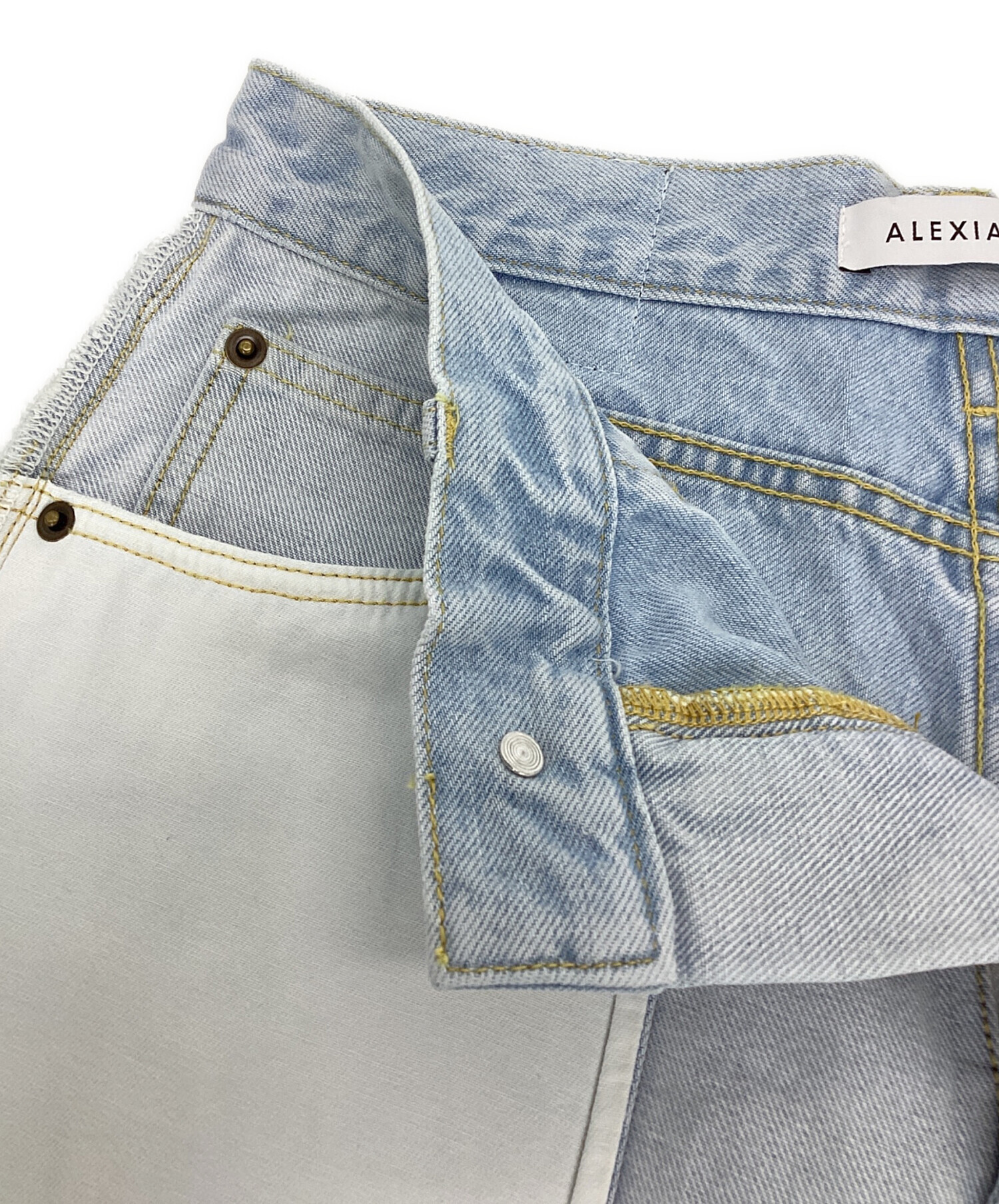 中古・古着通販】ALEXIA STAM (アリシアスタン) デニムパンツ