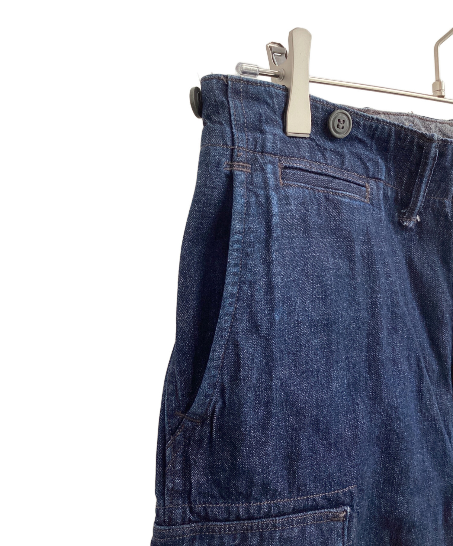 中古・古着通販】RRL (ダブルアールエル) デニムカーゴパンツ