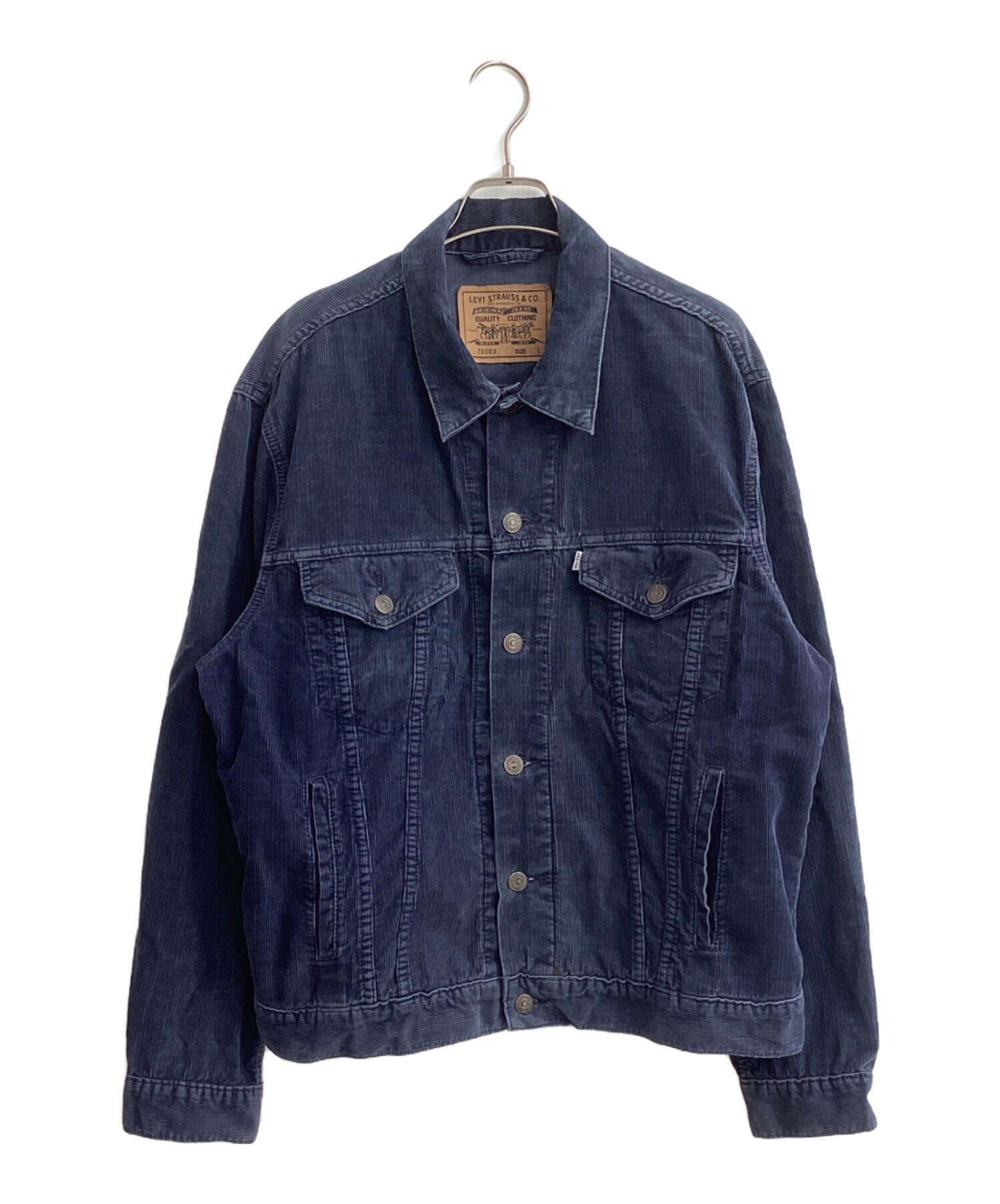 Levi's リーバイス ビンテージ ジャケット コーデュロイ 中古・古着通販】LEVI'S (リーバイス) コーデュロイジャケット