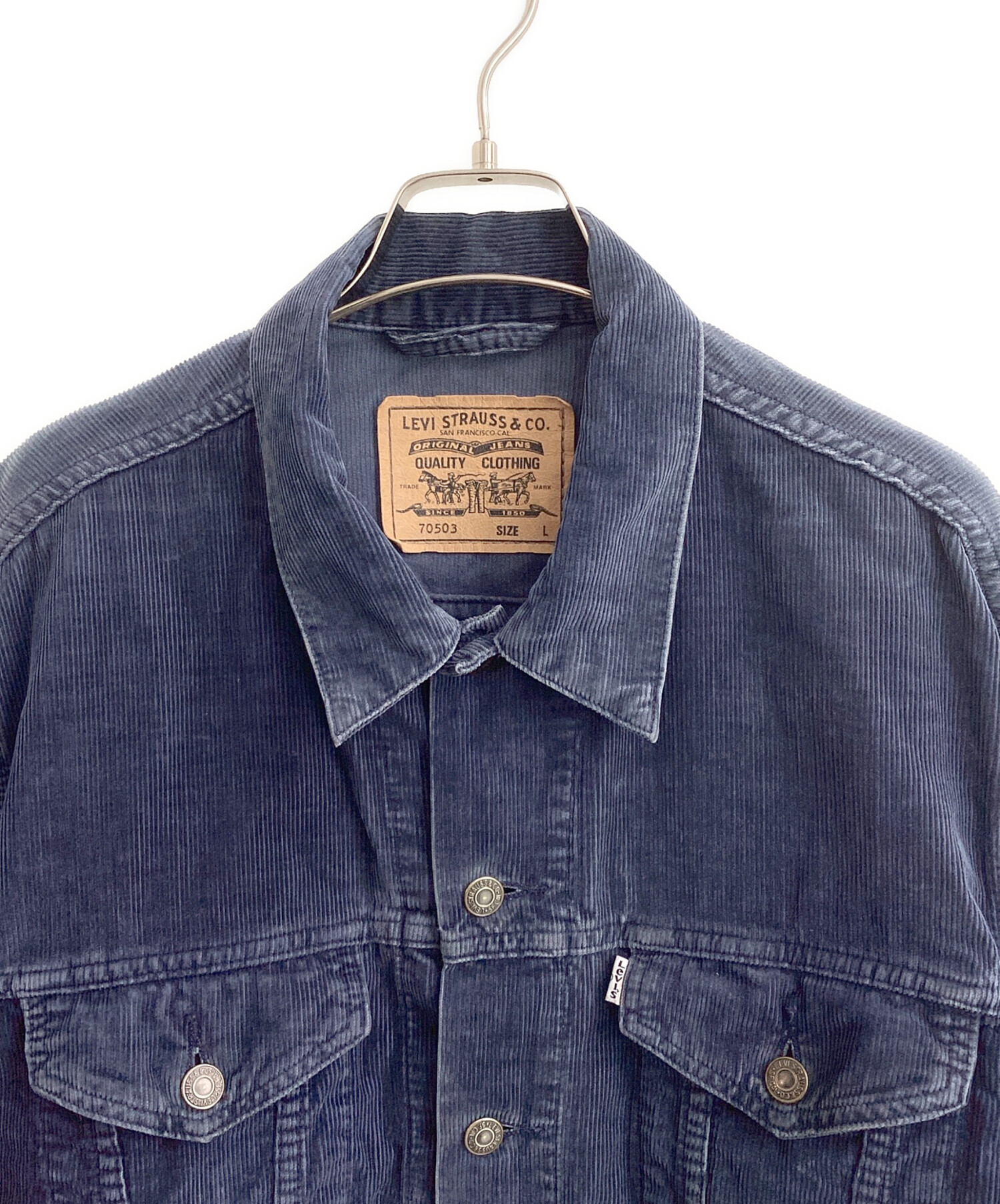 中古・古着通販】LEVI'S (リーバイス) コーデュロイジャケット