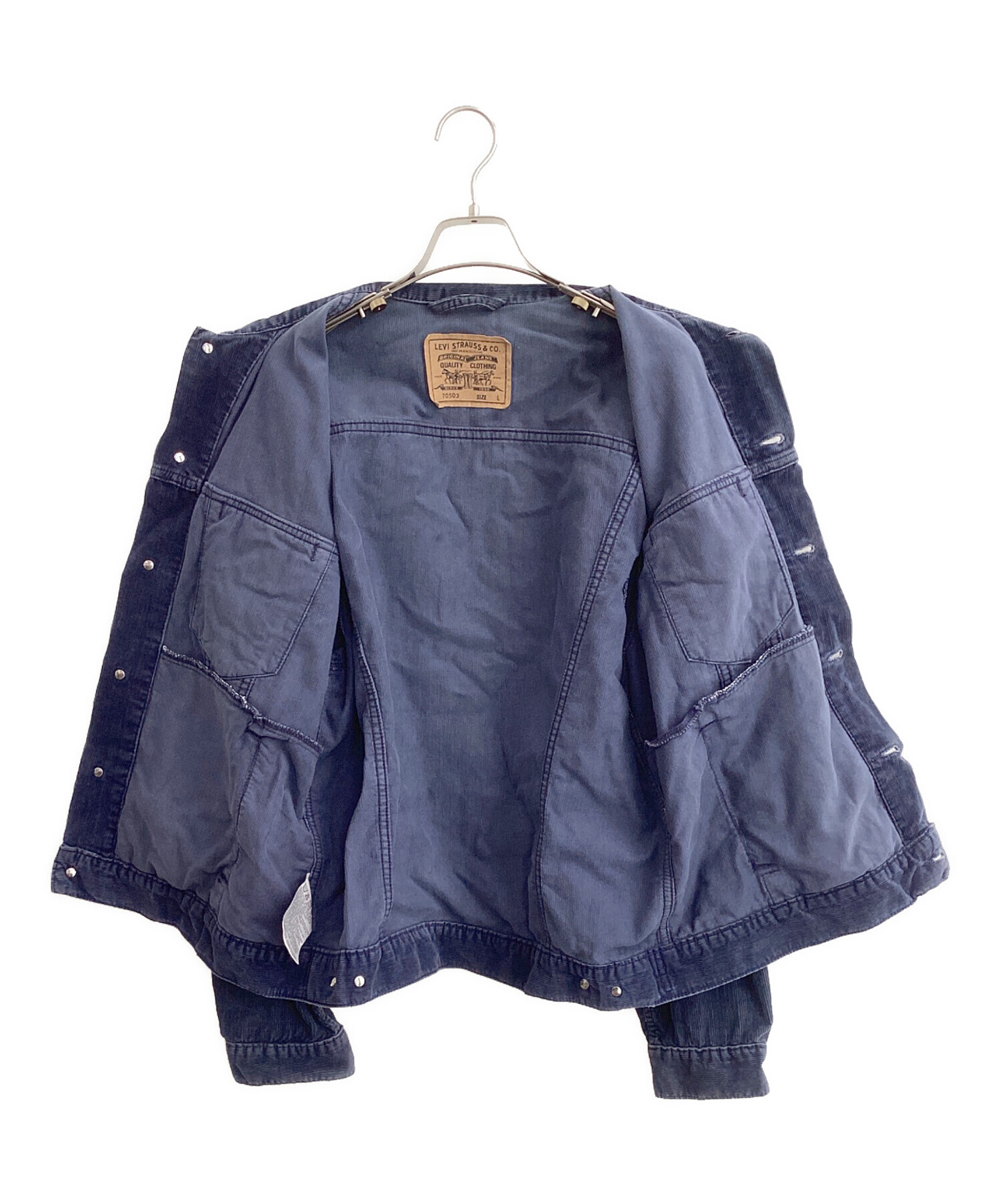 中古・古着通販】LEVI'S (リーバイス) コーデュロイジャケット