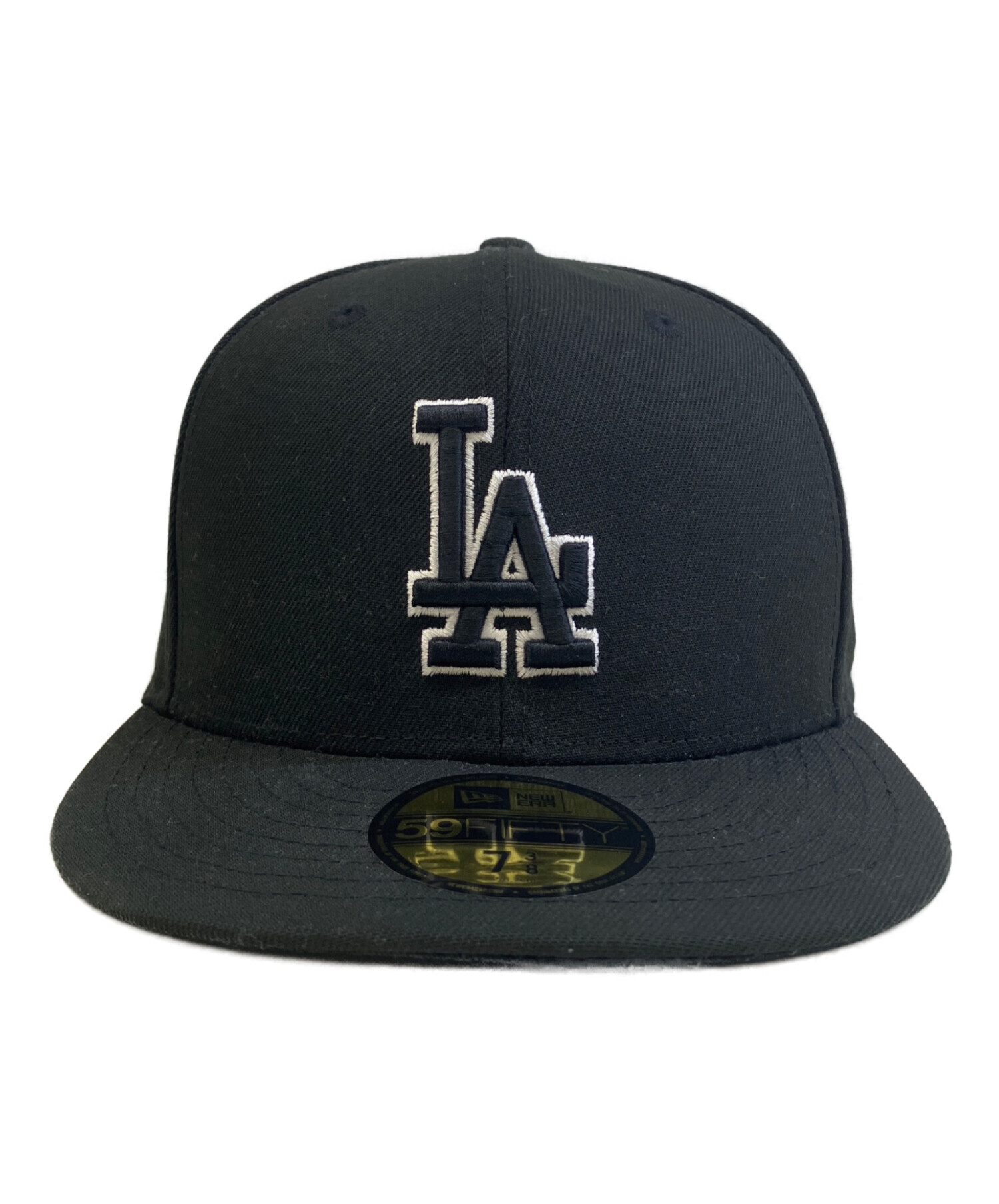 中古・古着通販】New Era (ニューエラ) キャップ ブラック｜ブランド