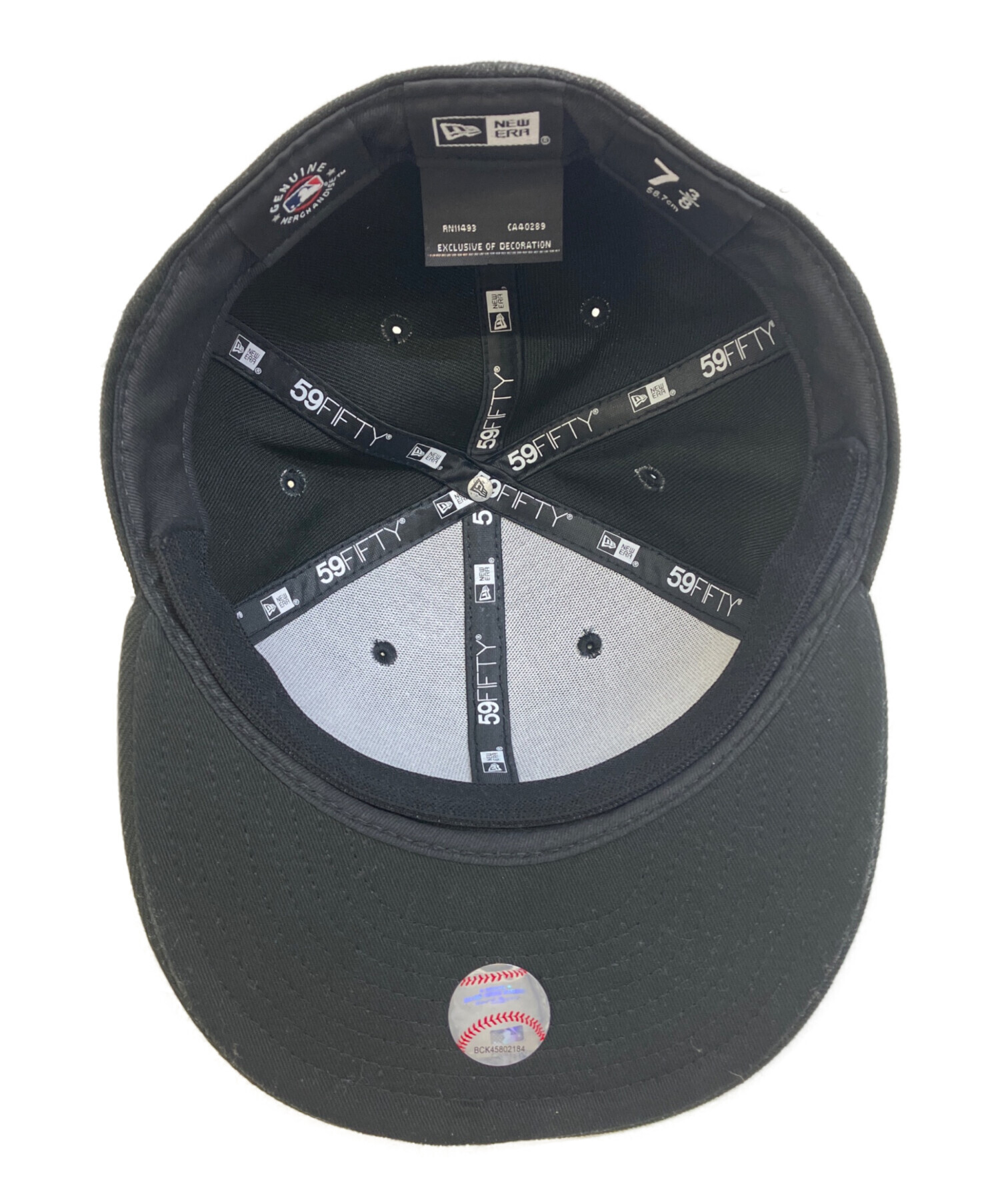 中古・古着通販】New Era (ニューエラ) キャップ ブラック｜ブランド