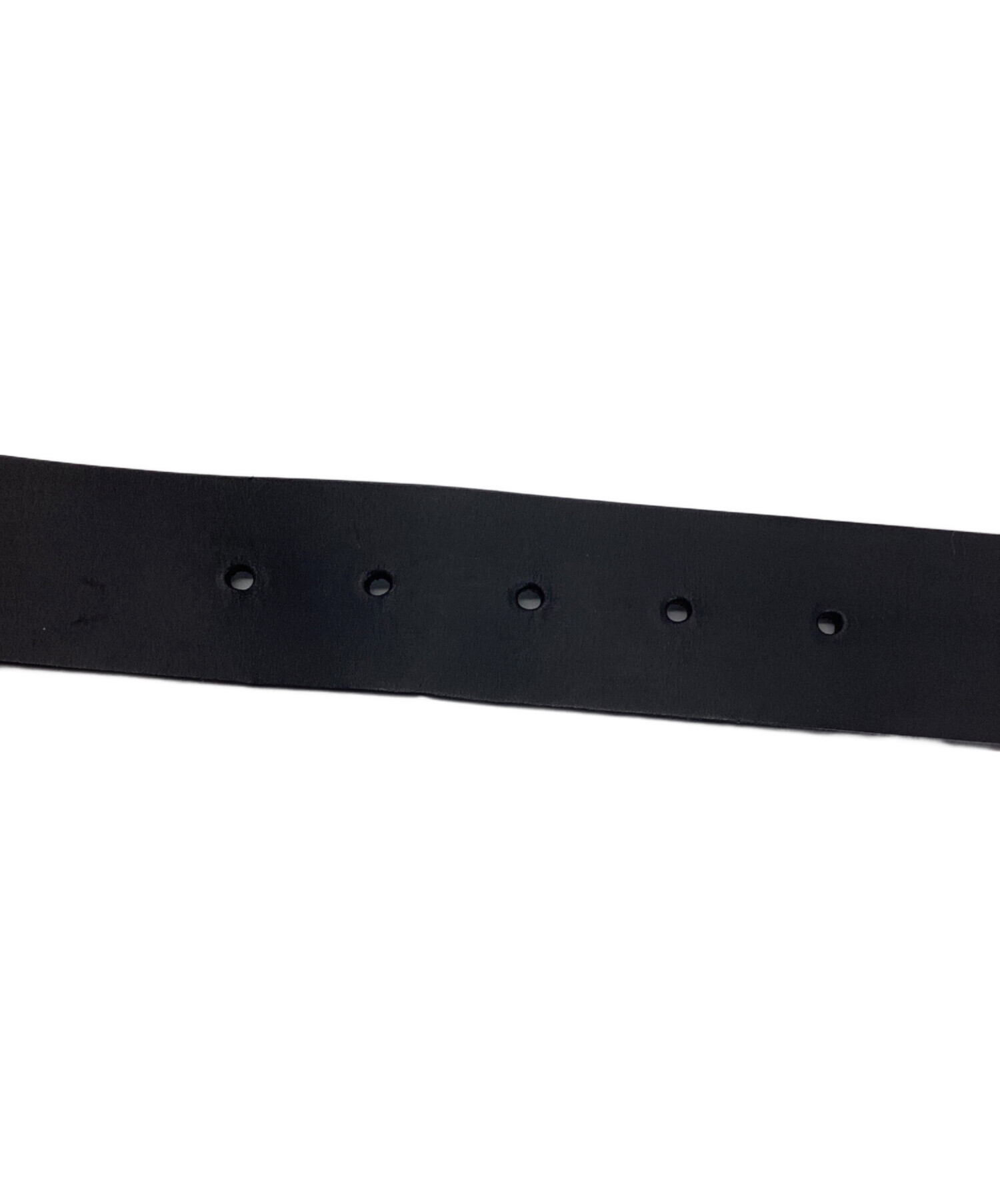 GUCCI グッチ ベルト 75 黒 【古着】【中古】 中古・古着通販】GUCCI (グッチ) インターロッキングレザーベルト