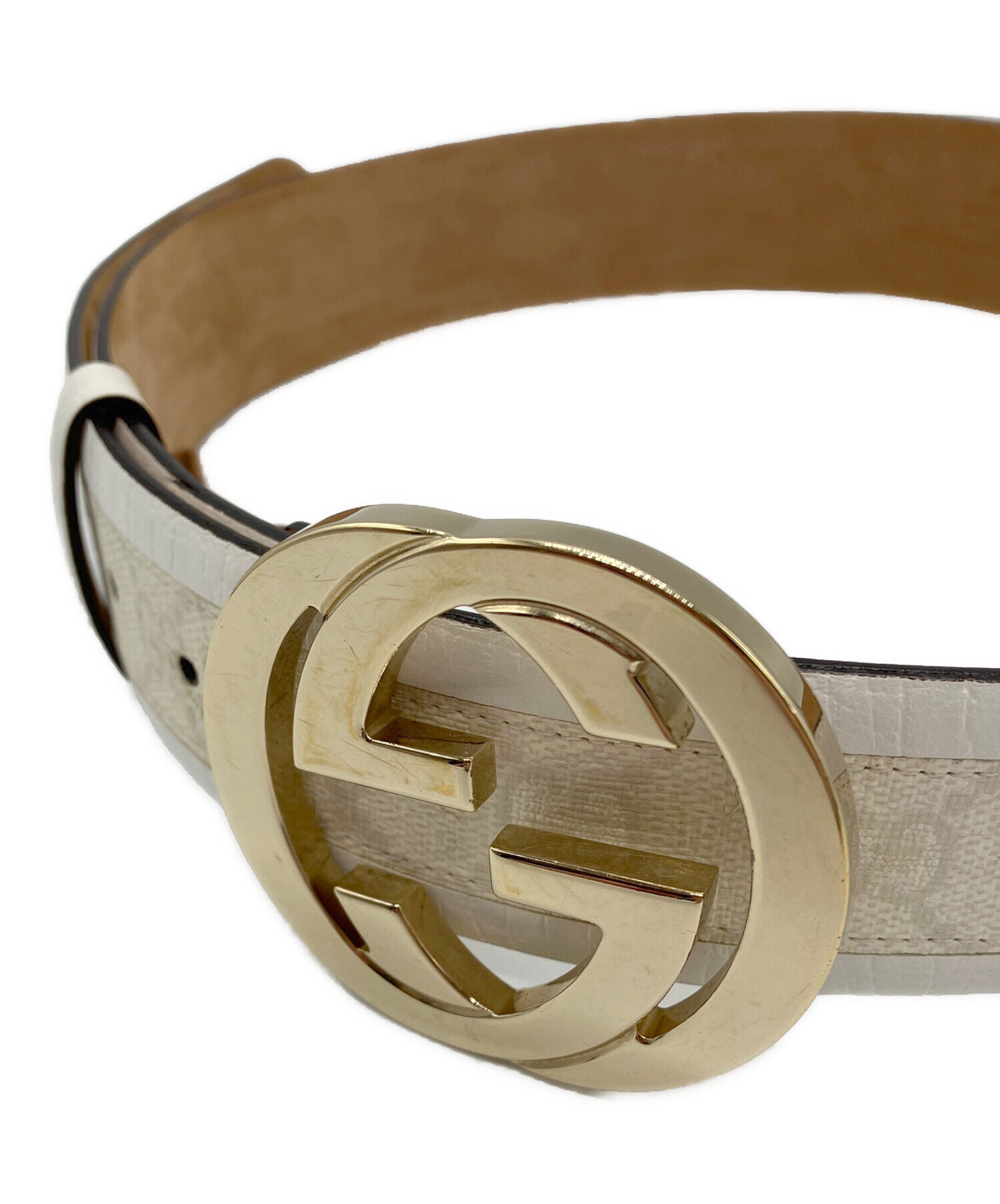 中古・古着通販】GUCCI (グッチ) ベルト サイズ:80・32｜ブランド