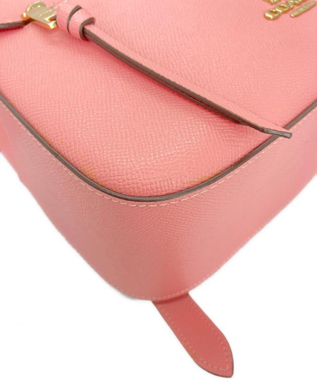 中古・古着通販】COACH (コーチ) バックパック ピンク｜ブランド・古着