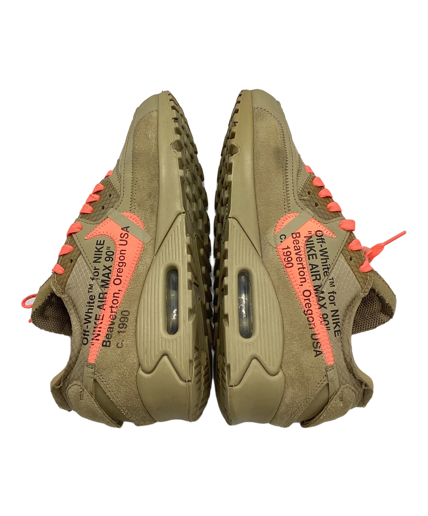 中古・古着通販】NIKE (ナイキ) OFFWHITE (オフホワイト) スニーカー 