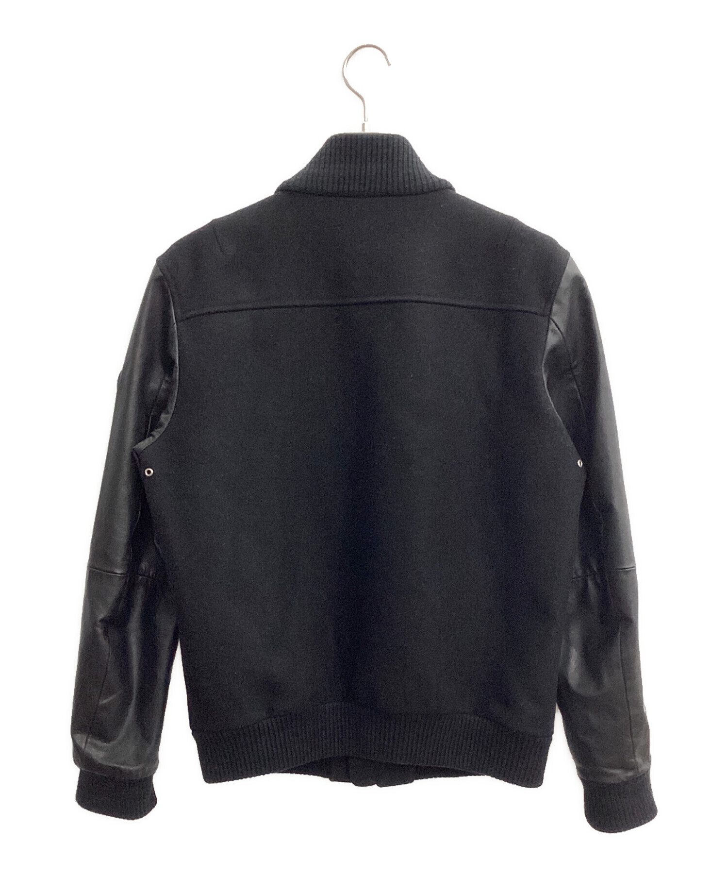 中古・古着通販】DIESEL (ディーゼル) 切り替えブルゾン ブラック 