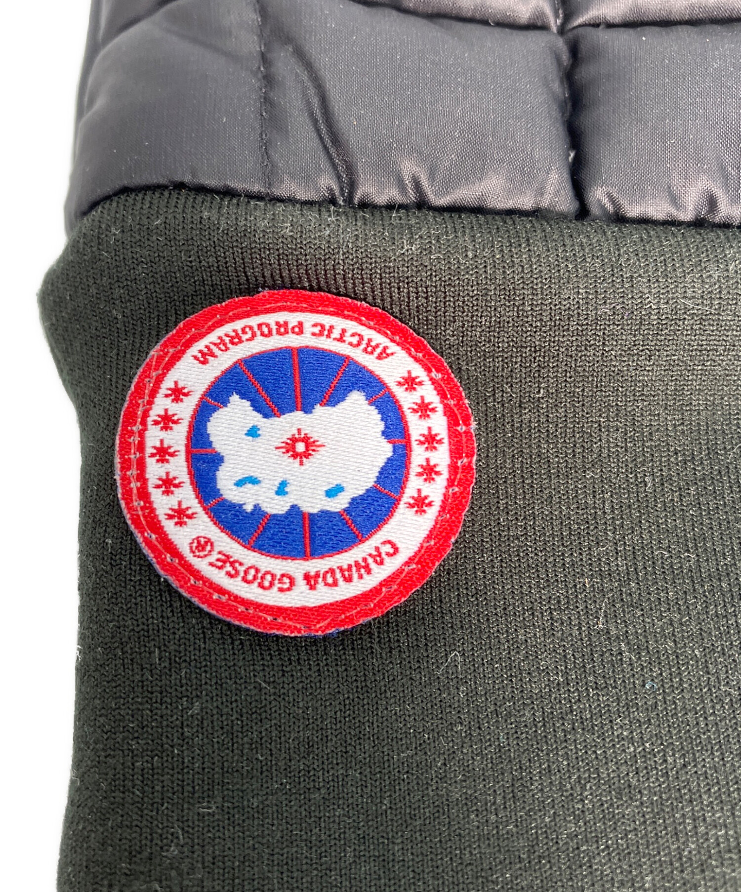 中古・古着通販】CANADA GOOSE (カナダグース) キルティンググローブ