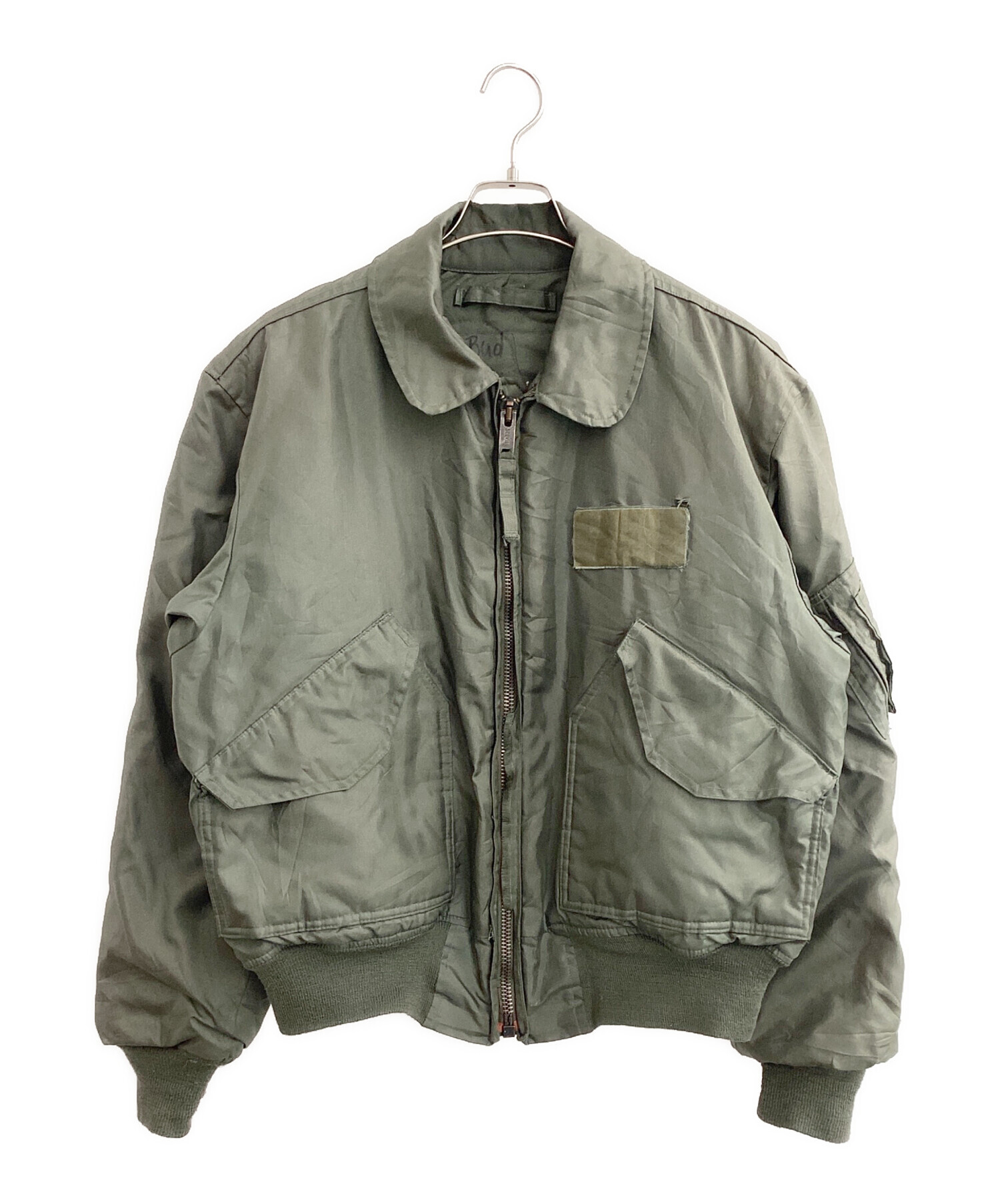 A-1 フライトジャケット　ノーブランド 中古・古着通販】NO BRAND (ノーブランド) フライトジャケット
