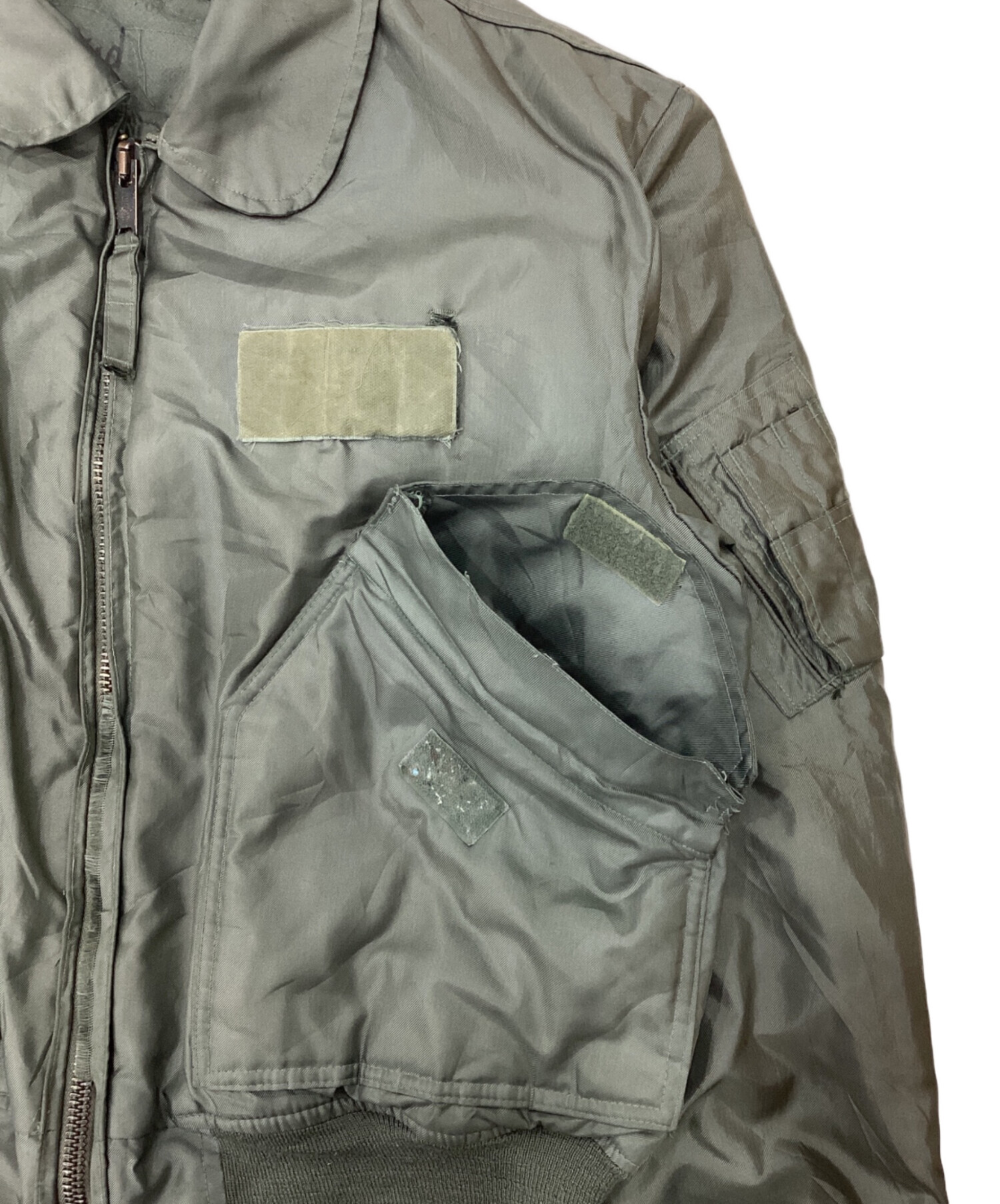 中古・古着通販】NO BRAND (ノーブランド) フライトジャケット