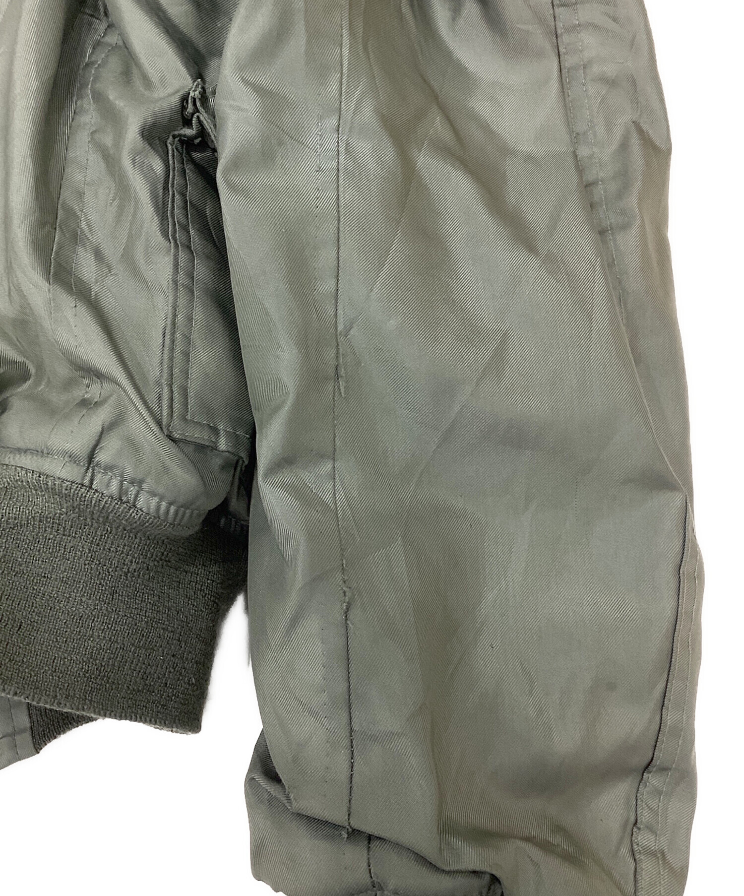 中古・古着通販】NO BRAND (ノーブランド) フライトジャケット