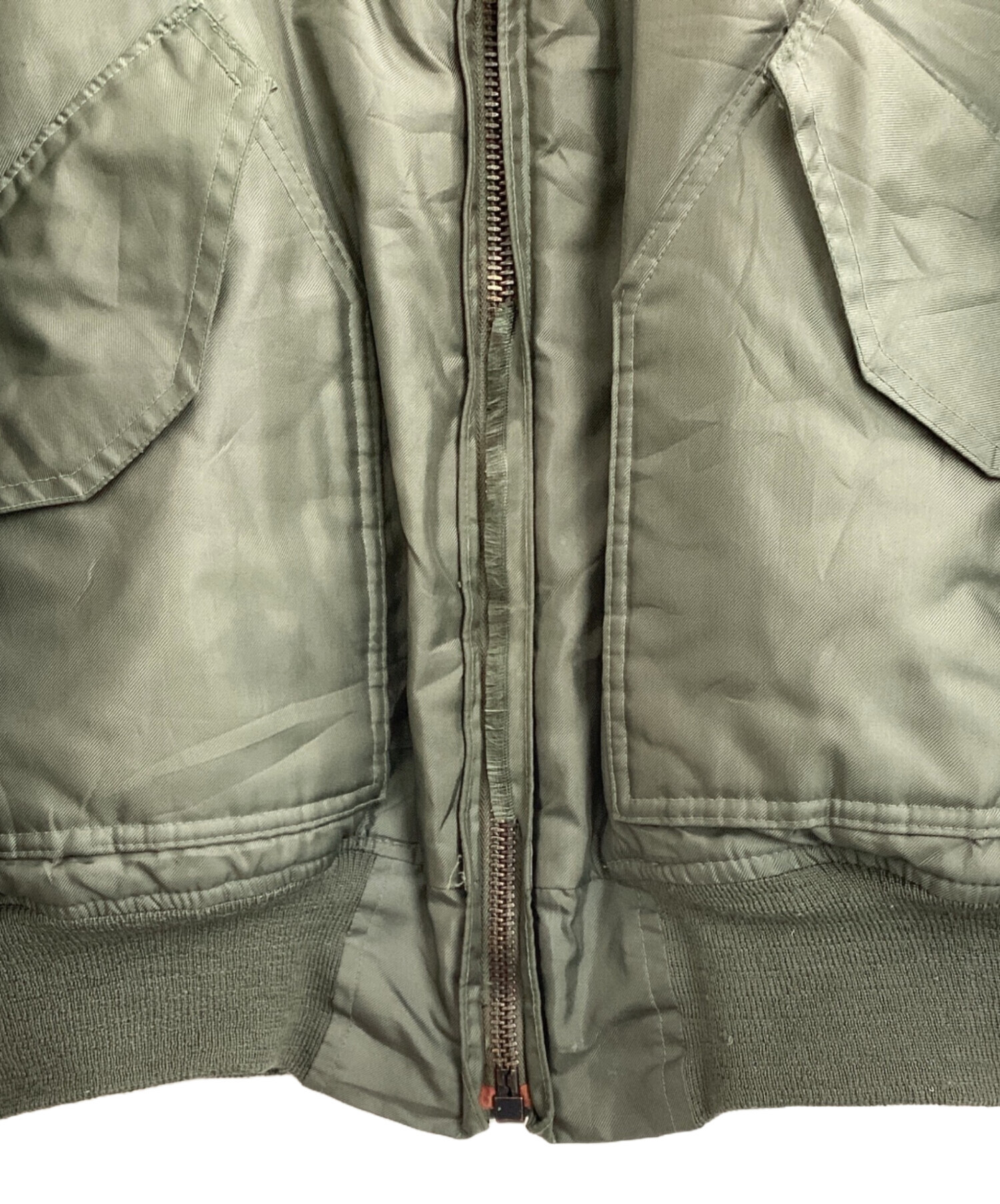 中古・古着通販】NO BRAND (ノーブランド) フライトジャケット