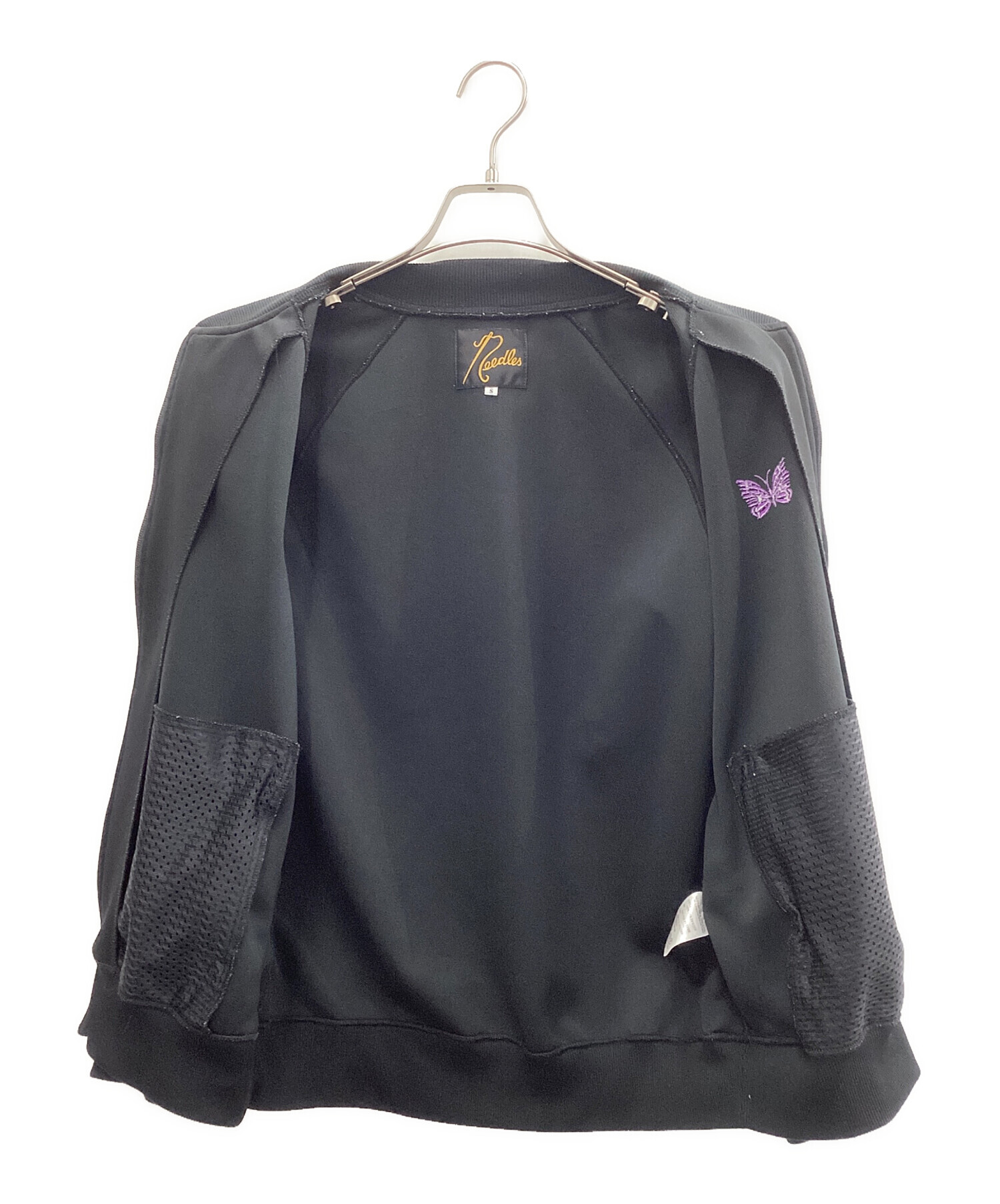 中古・古着通販】Needles (ニードルズ) トラックジャケット ブラック
