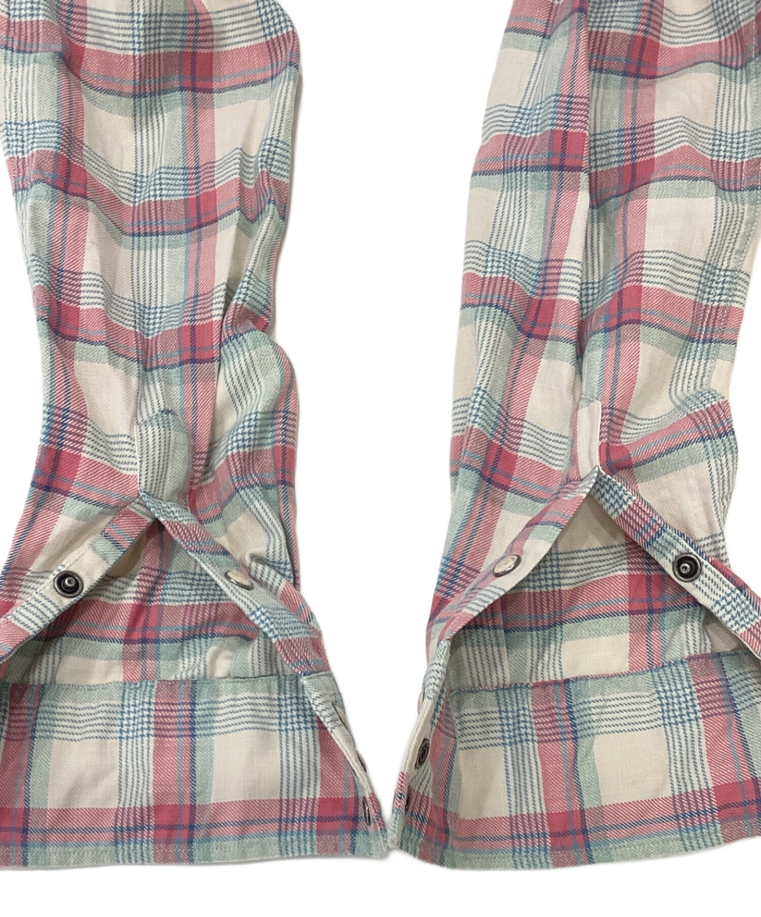 中古・古着通販】RRL (ダブルアールエル) ウエスタンシャツ ピンク