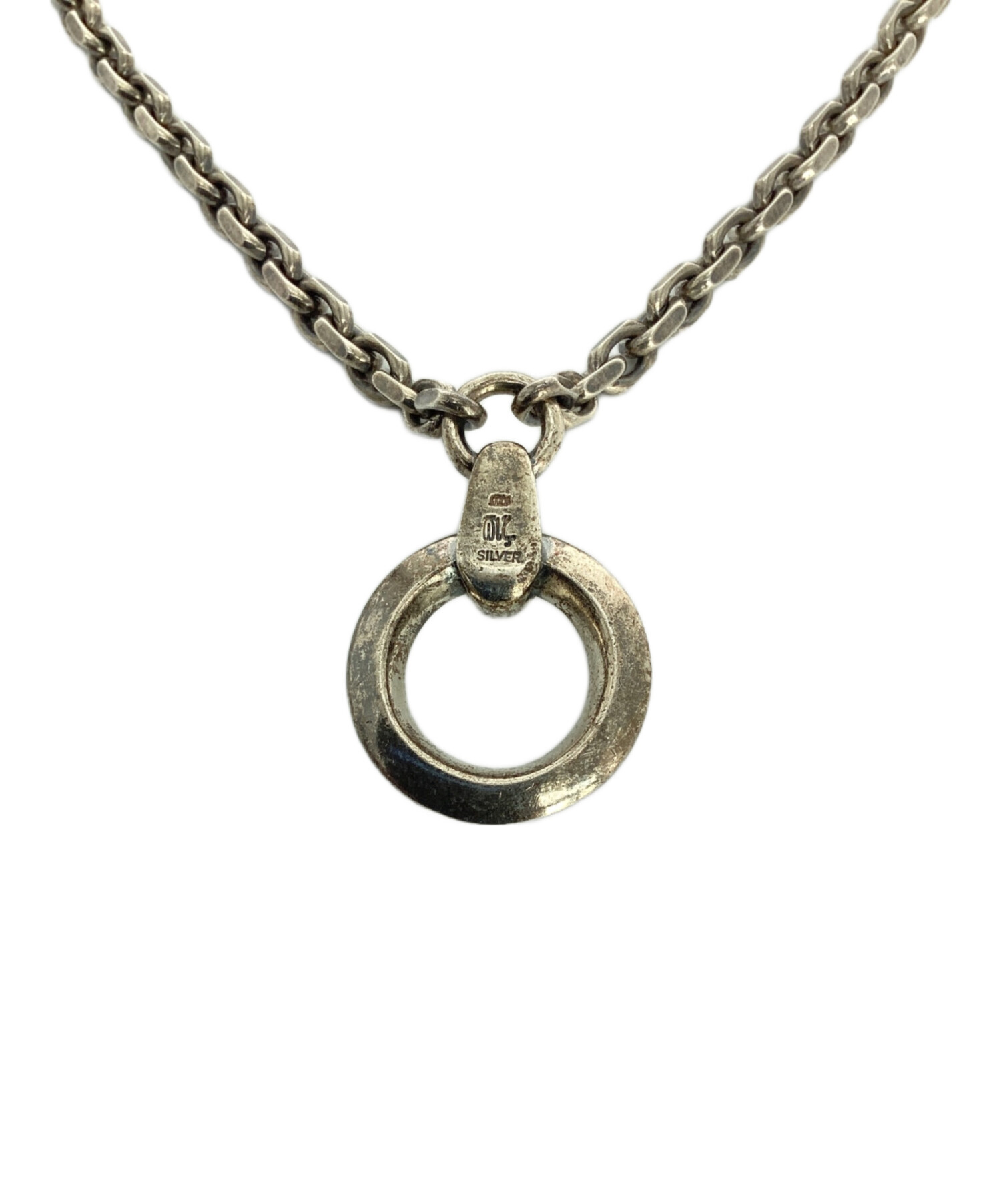 【値下げ】M's collectionシルバー925 ネックレス 新品未使用 中古・古着通販】M's collection (エムズコレクション) ネックレス