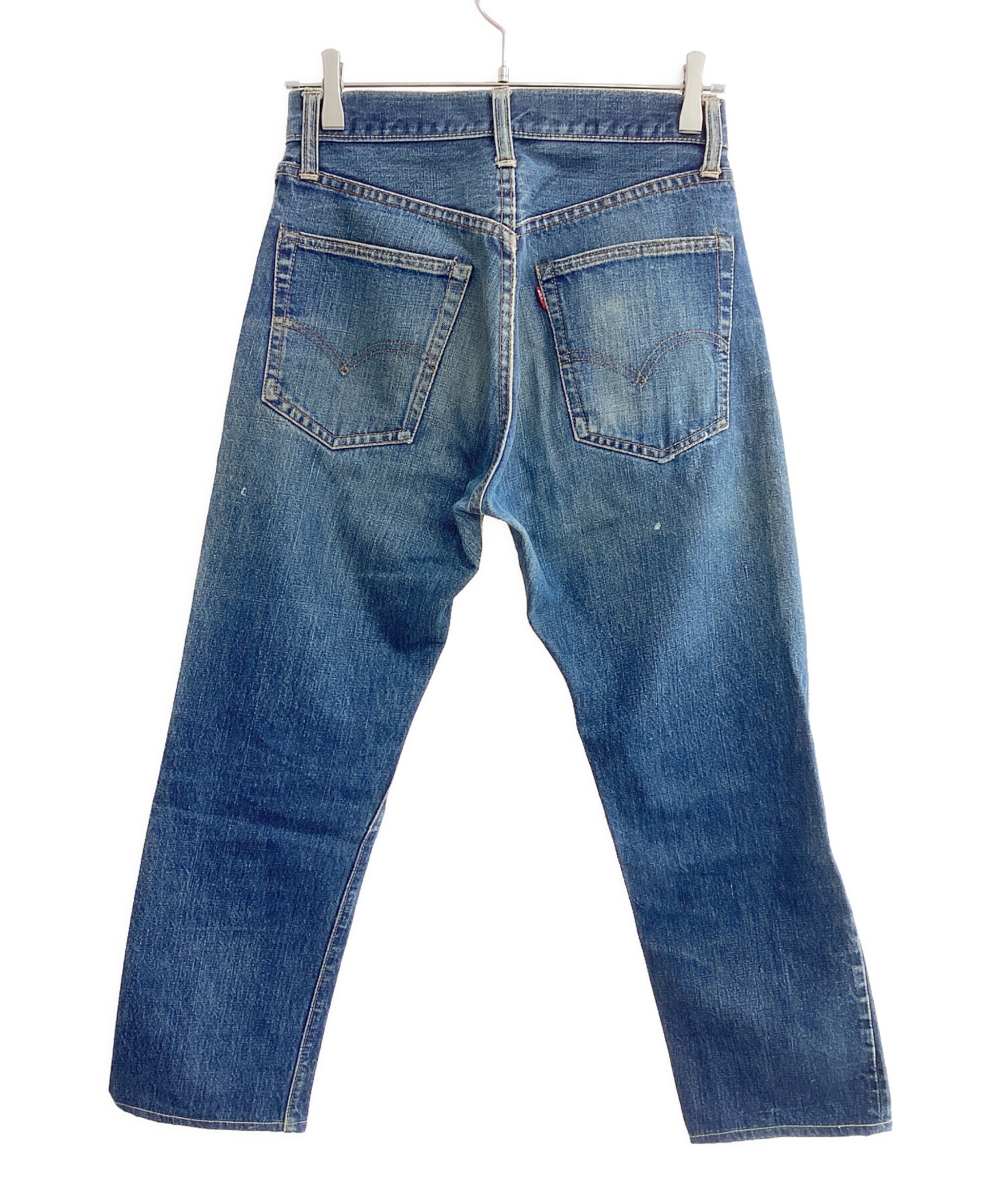 中古・古着通販】LEVI'S (リーバイス) 505 66前期耳付デニムパンツ