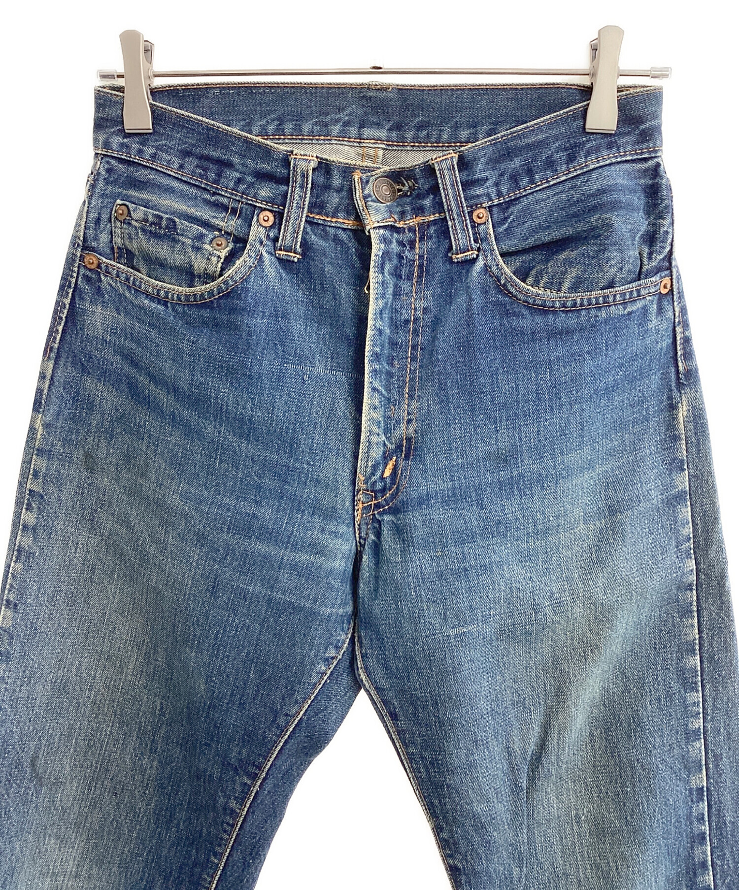 中古・古着通販】LEVI'S (リーバイス) 505 66前期耳付デニムパンツ
