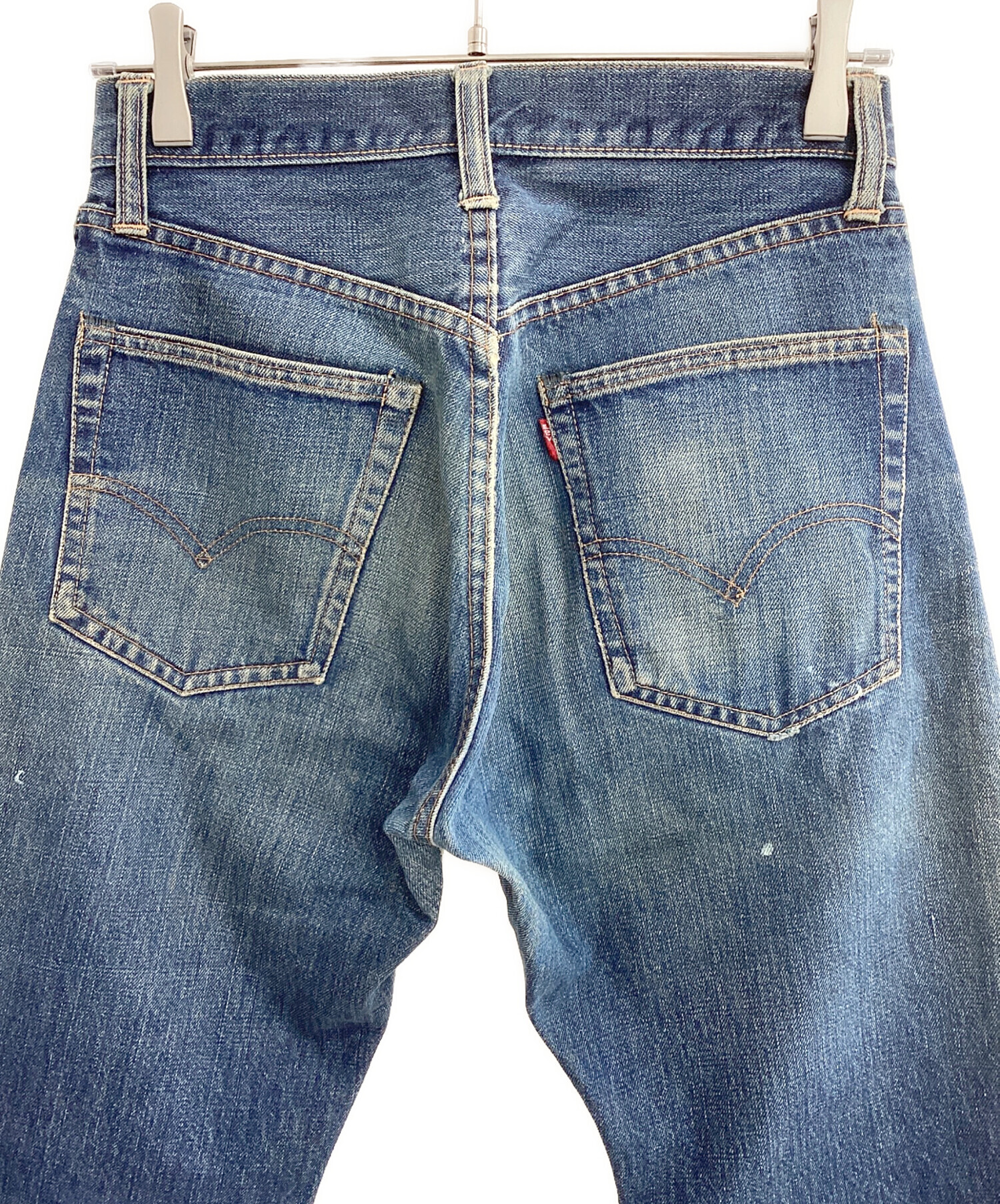 中古・古着通販】LEVI'S (リーバイス) 505 66前期耳付デニムパンツ