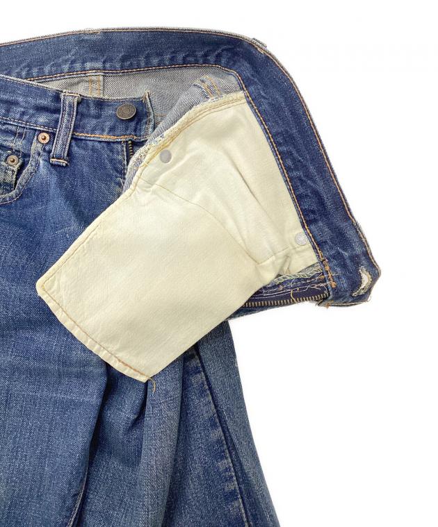 中古・古着通販】LEVI'S (リーバイス) 505 66前期耳付デニムパンツ