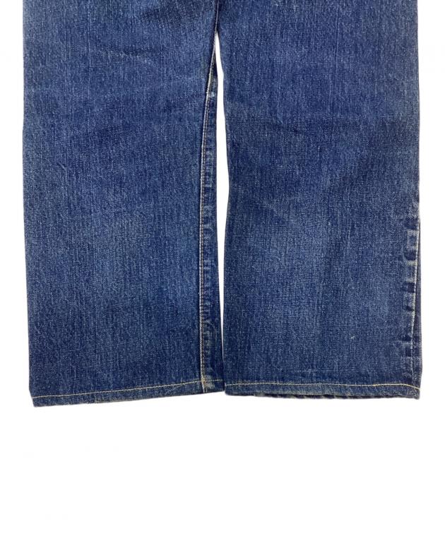 中古・古着通販】LEVI'S (リーバイス) 505 66前期耳付デニムパンツ