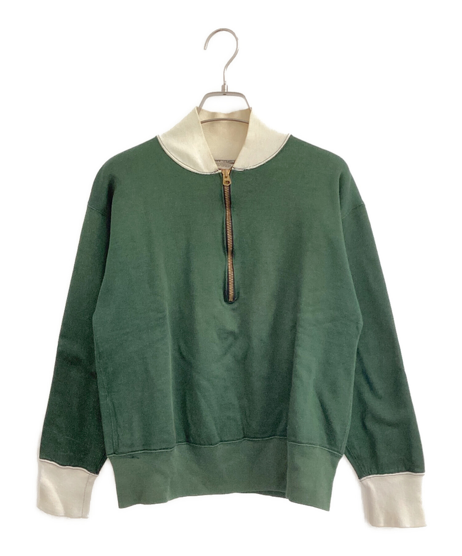 中古・古着通販】Champion (チャンピオン) ハーフジップスウェット 