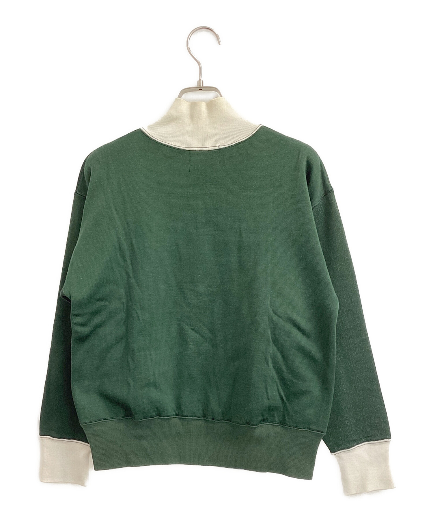 中古・古着通販】Champion (チャンピオン) ハーフジップスウェット 