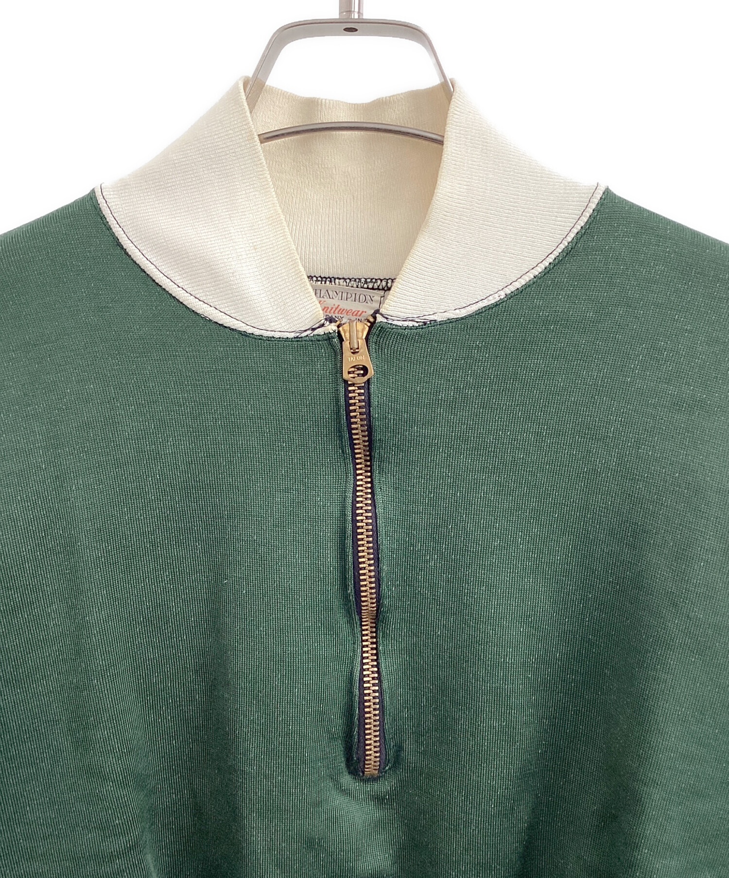 中古・古着通販】Champion (チャンピオン) ハーフジップスウェット 
