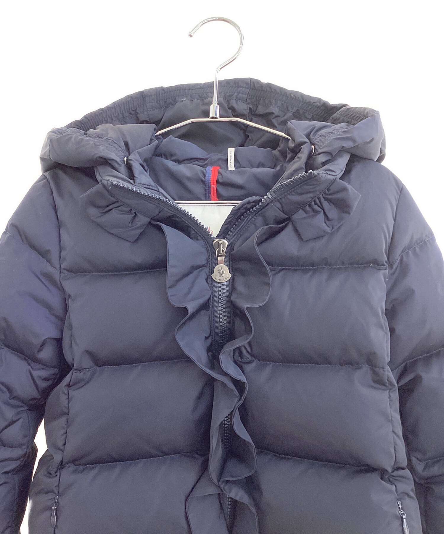 中古・古着通販】MONCLER (モンクレール) ダウンジャケット ネイビー