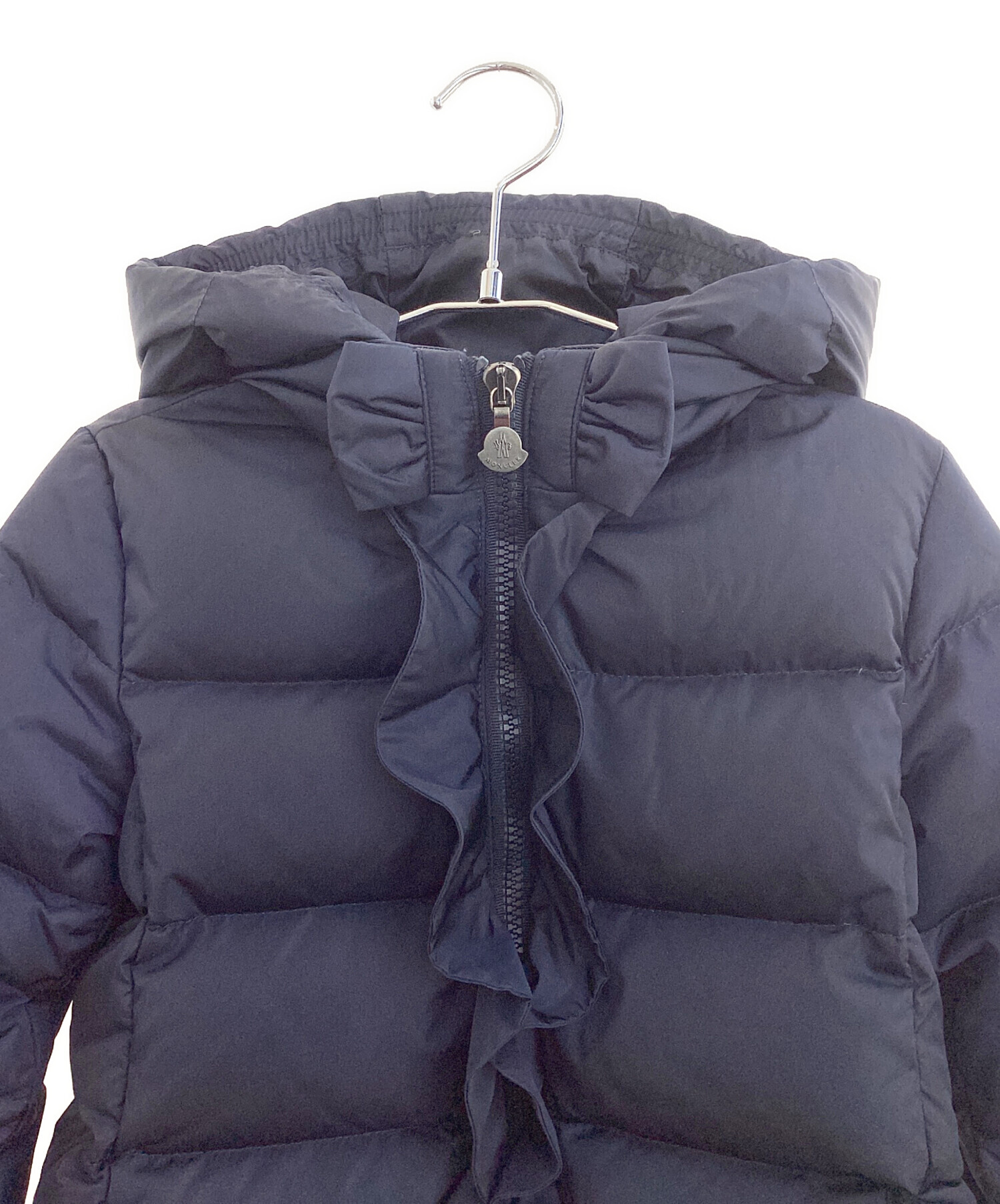 中古・古着通販】MONCLER (モンクレール) ダウンジャケット ネイビー
