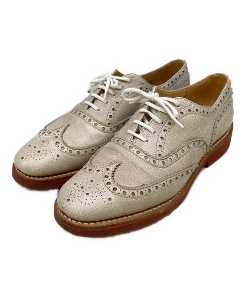 中古・古着通販】CHURCH'S (チャーチ) レザーシューズ ベージュ サイズ