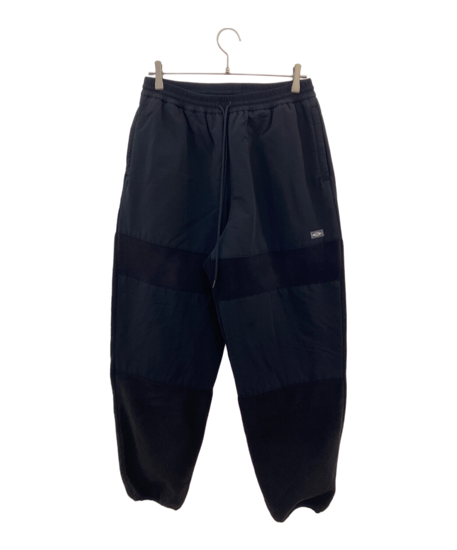 チャレンジャー　パンツ　XL　ブラック 中古・古着通販】CHALLENGER (チャレンジャー) フリースパンツ