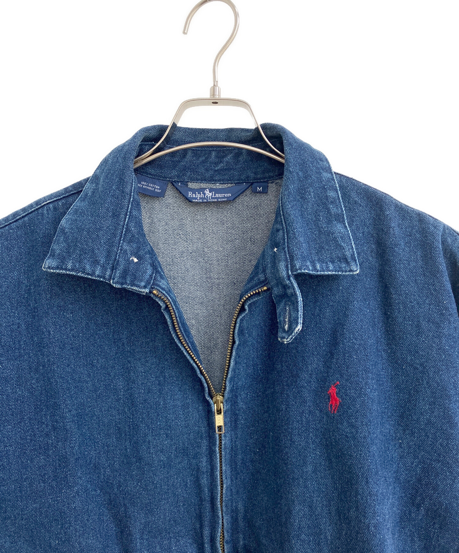 中古・古着通販】RALPH LAUREN (ラルフローレン) デニムジャケット