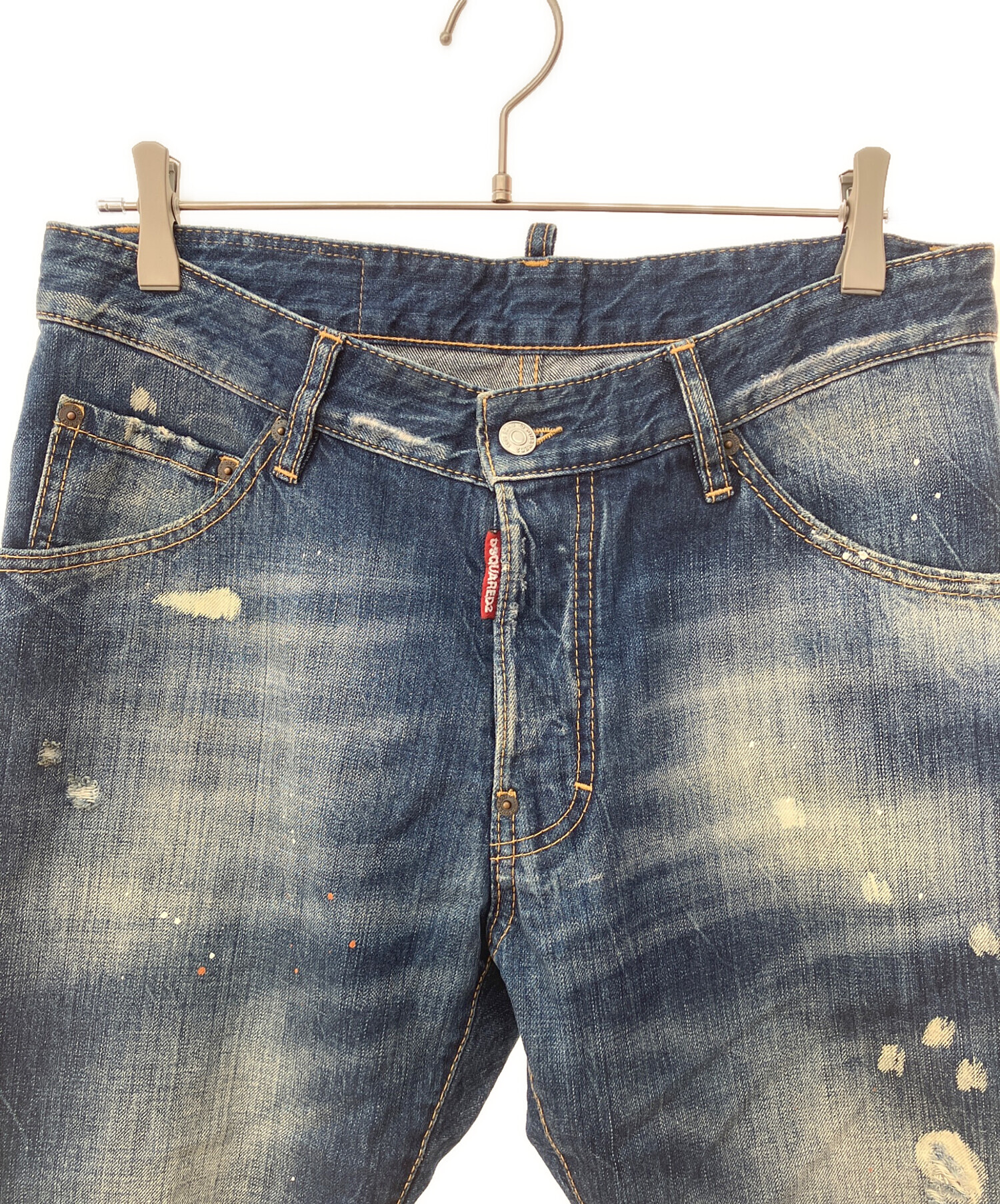 中古・古着通販】DSQUARED2 (ディースクエアード) Classic kenny jean 